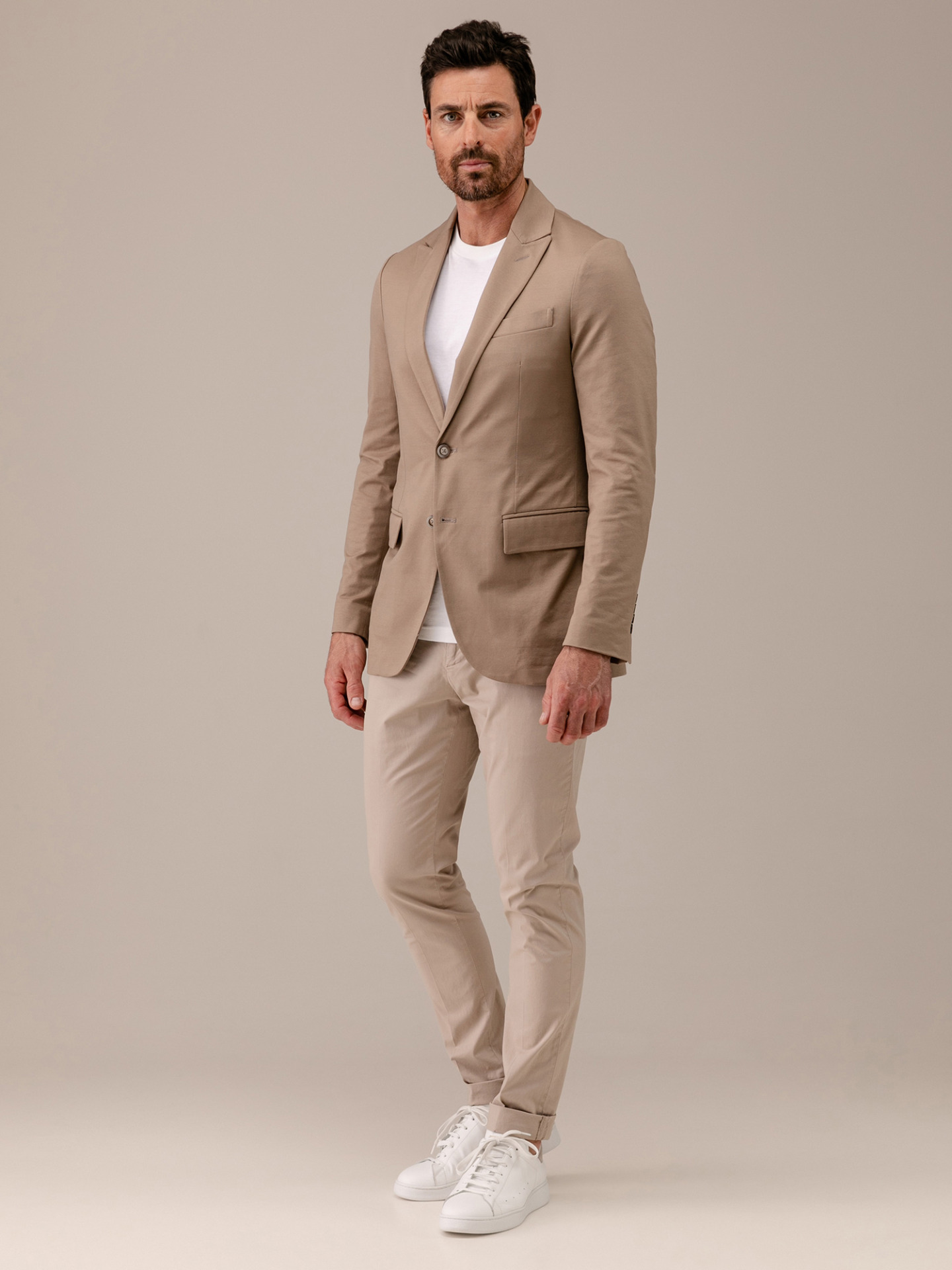 Detailansicht von Baumwollsakko von CIRCOLO