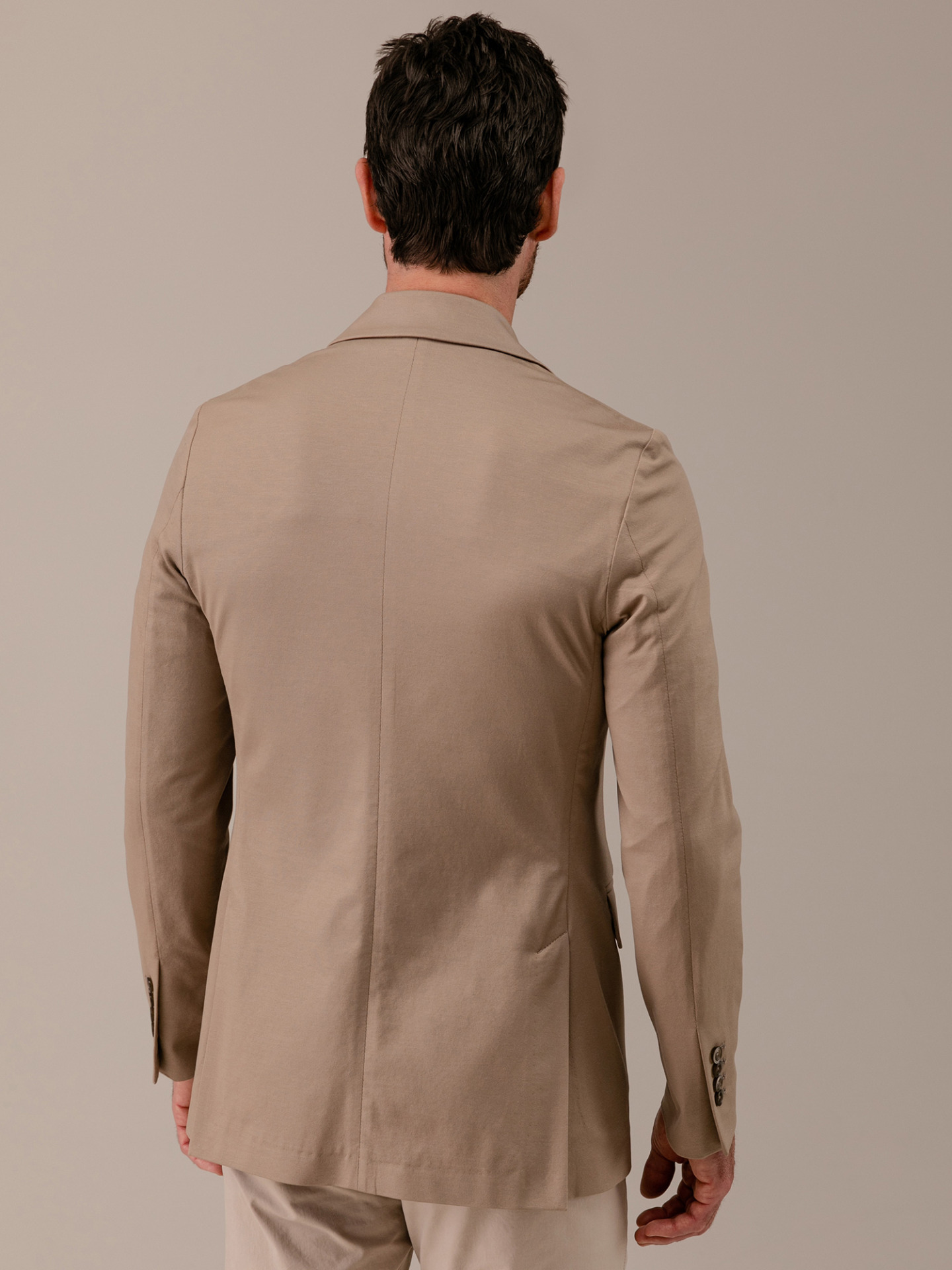 Detailansicht von Baumwollsakko von CIRCOLO