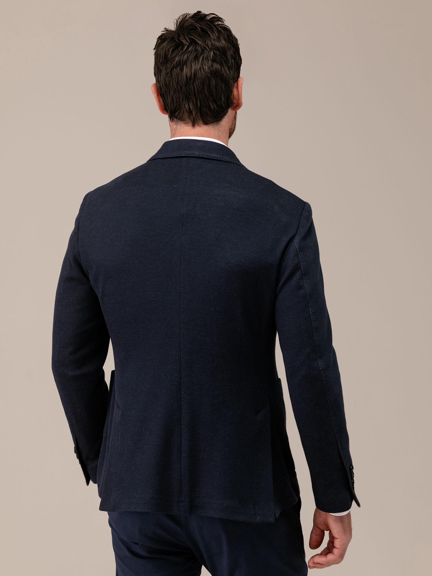 Detailansicht von Baumwollsakko von LARDINI