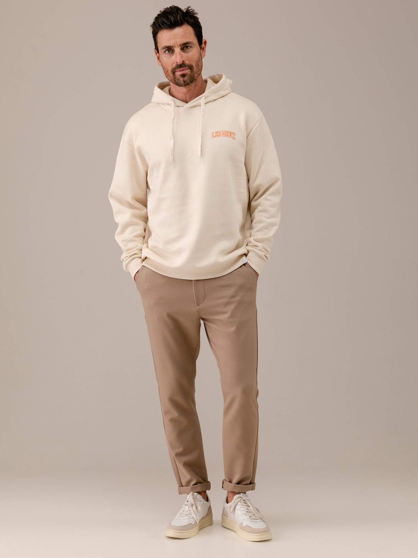 Detailansicht von Hoodie von LES DEUX