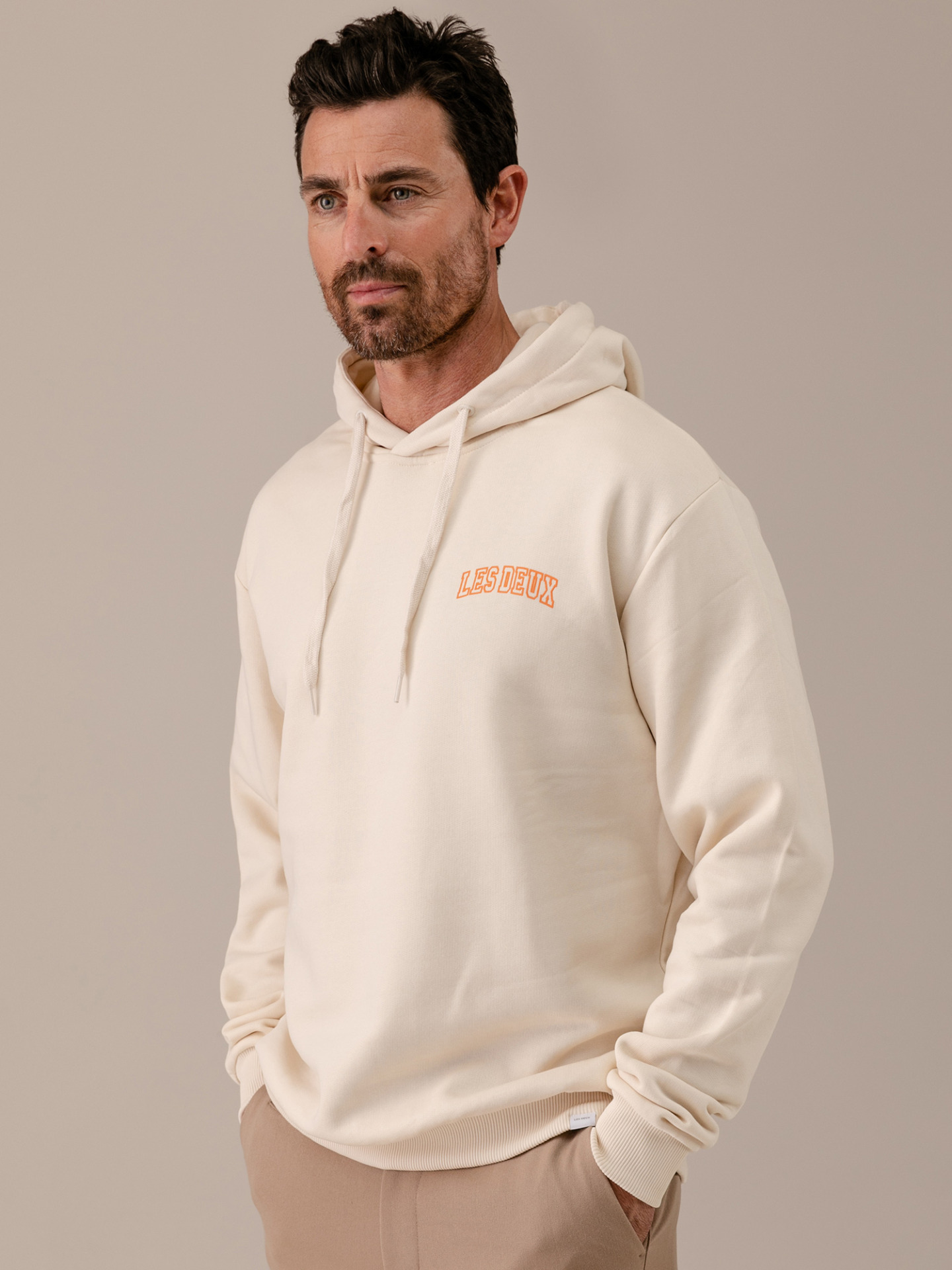 Detailansicht von Hoodie von LES DEUX