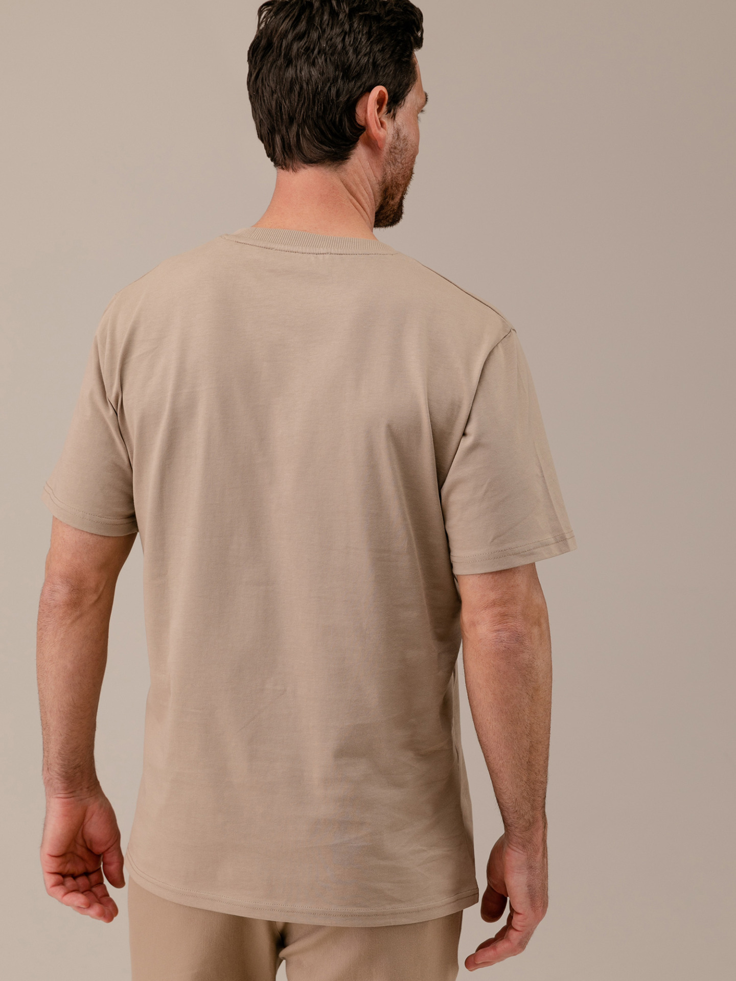 Detailansicht von T-Shirt aus Baumwolle von LES DEUX