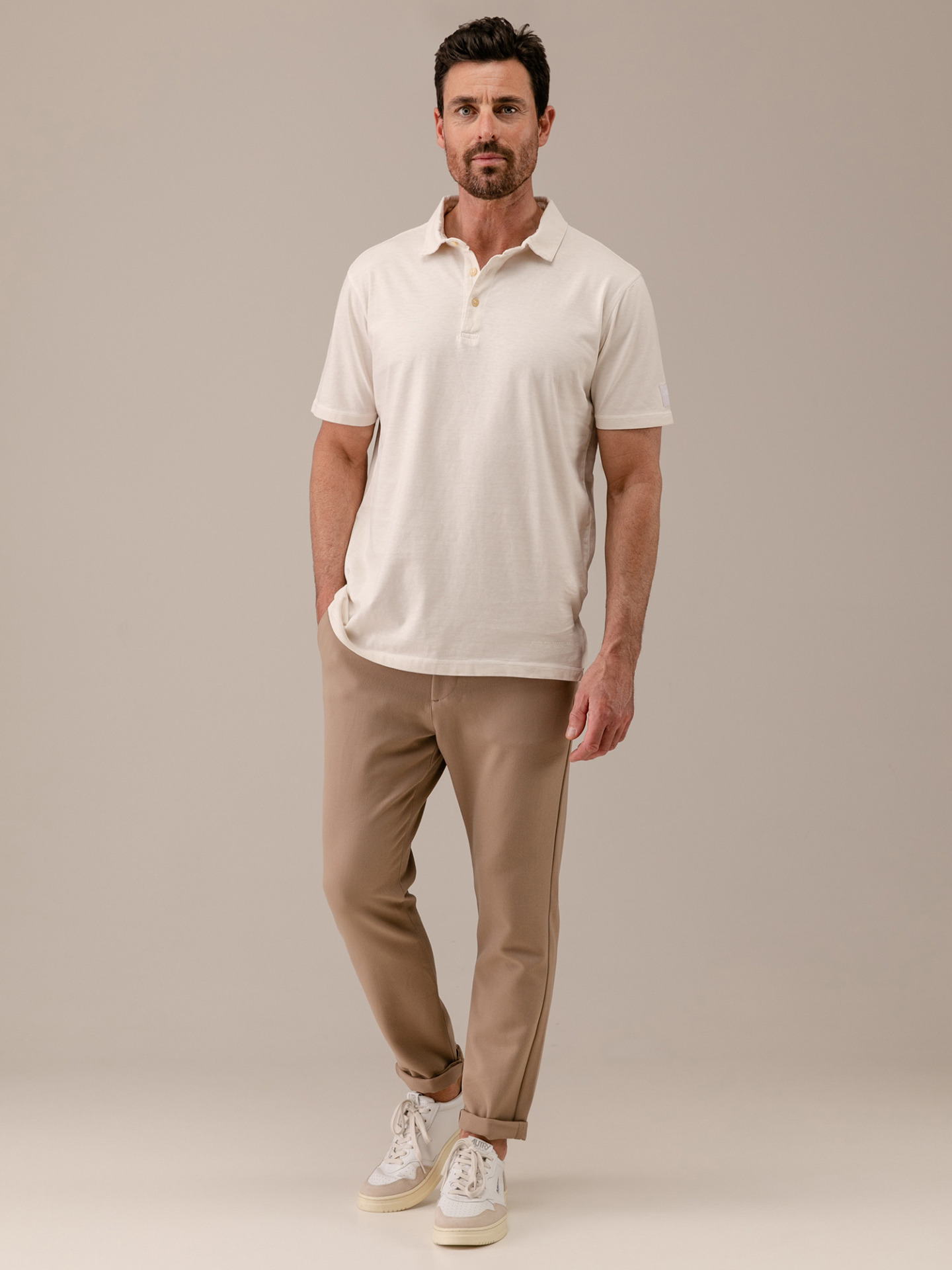 Detailansicht von Poloshirt aus Baumwolle von BETTER RICH