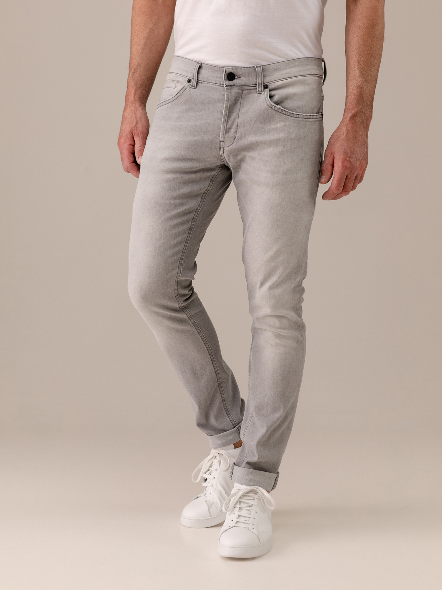 Detailansicht von Slim Fit Jeans von DONDUP