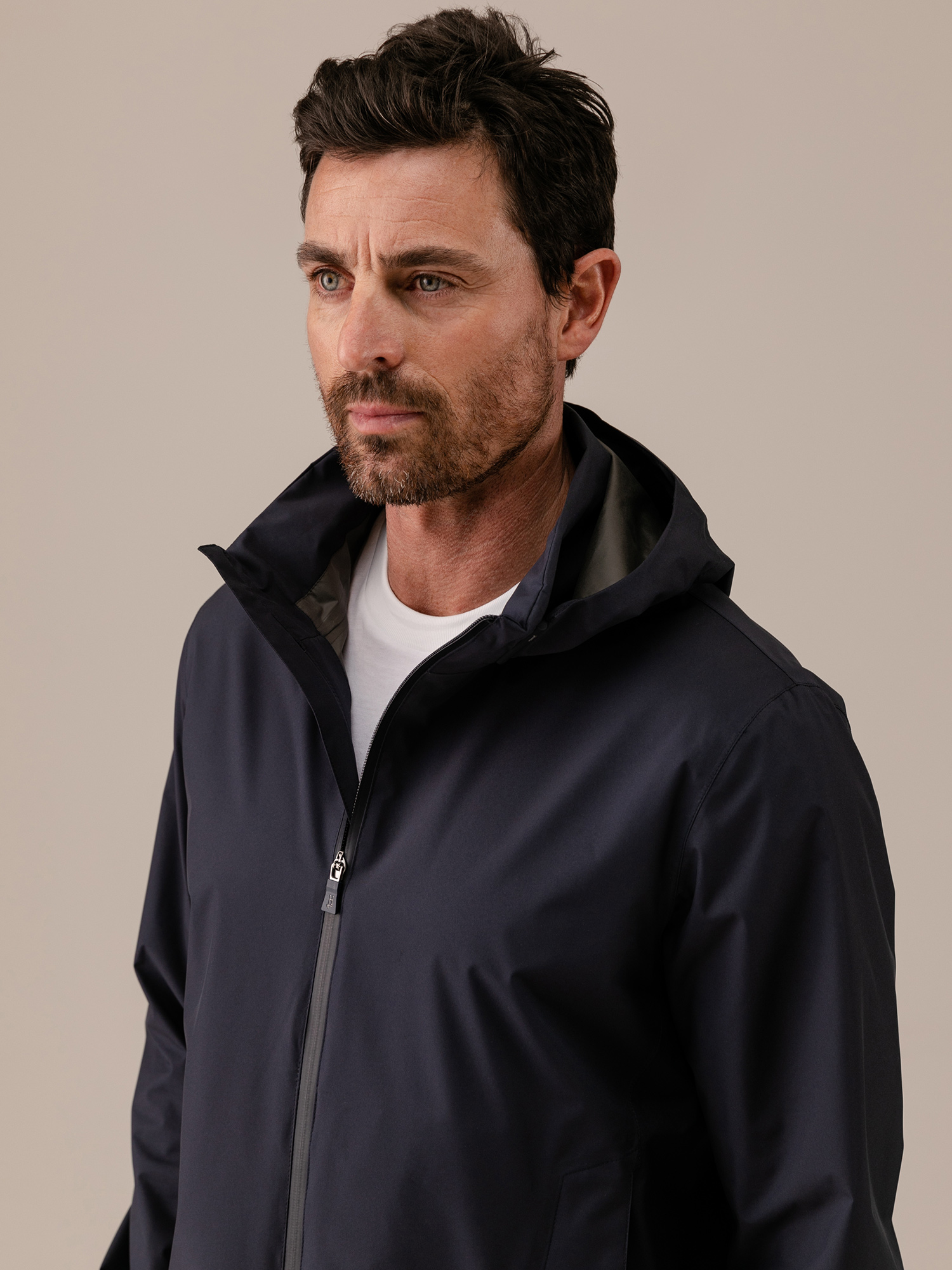 Detailansicht von Windbreaker von HERNO