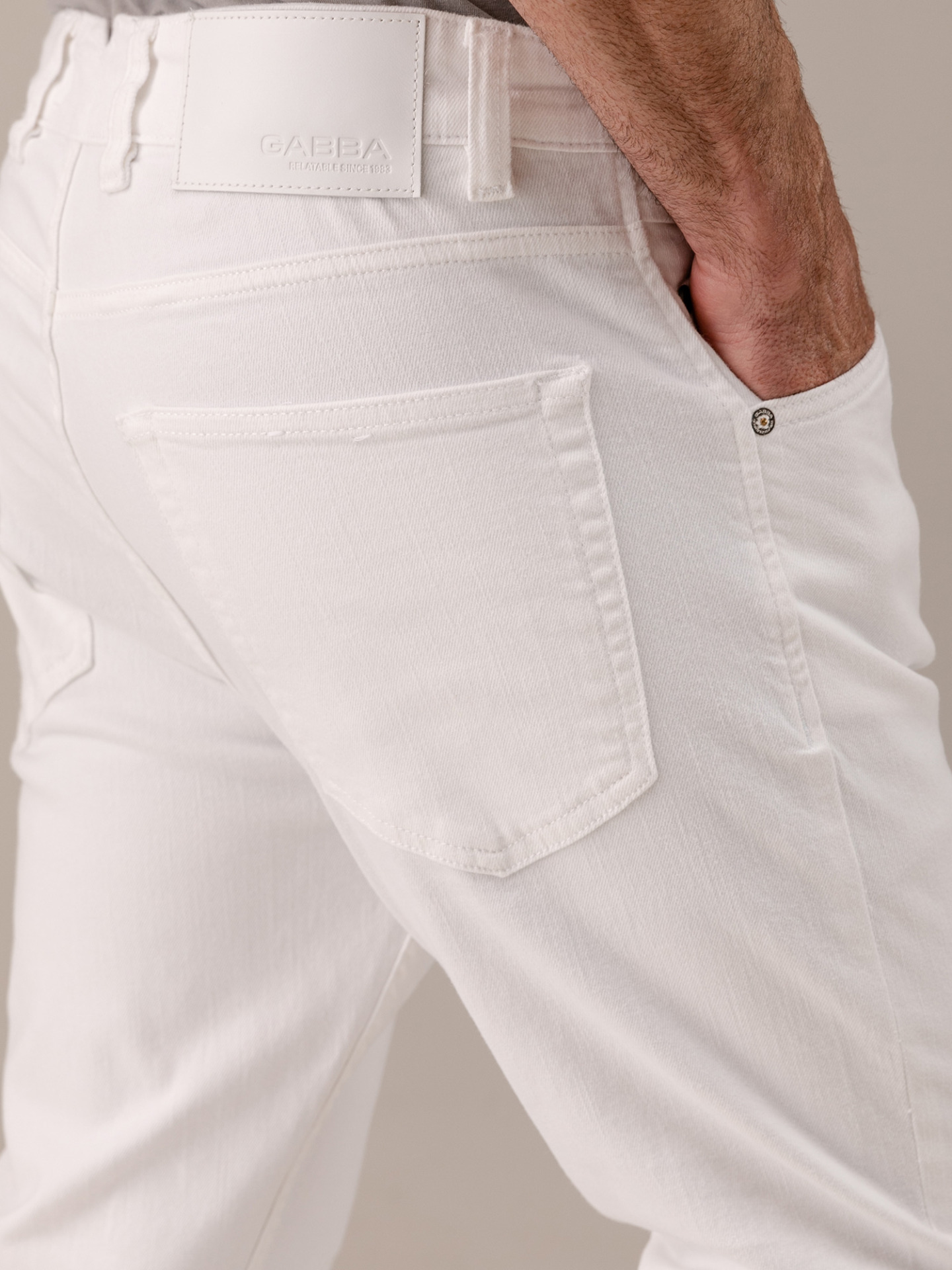 Detailansicht von Regular Fit Jeans von GABBA