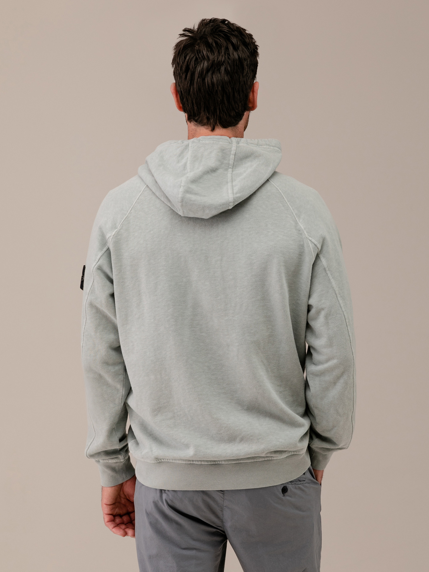 Detailansicht von Hoodie von STONE ISLAND
