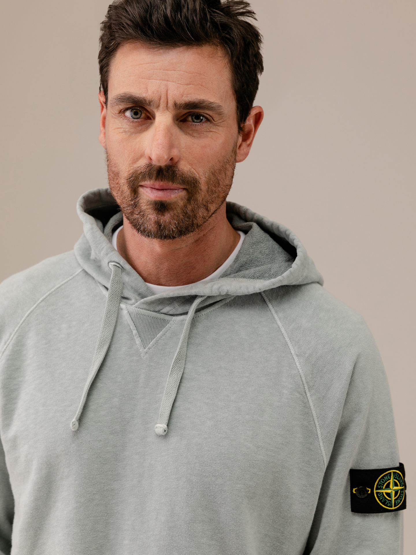 Detailansicht von Hoodie von STONE ISLAND