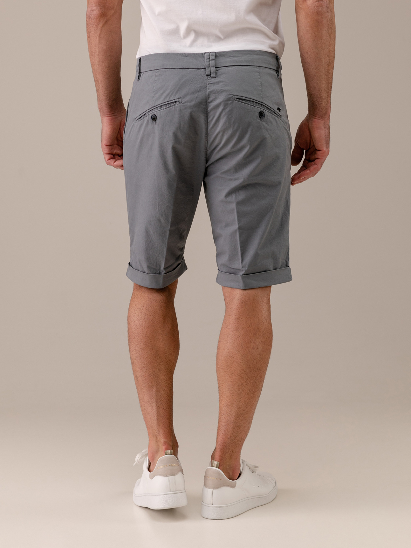 Detailansicht von Bermudas aus Baumwolle von MASON’S