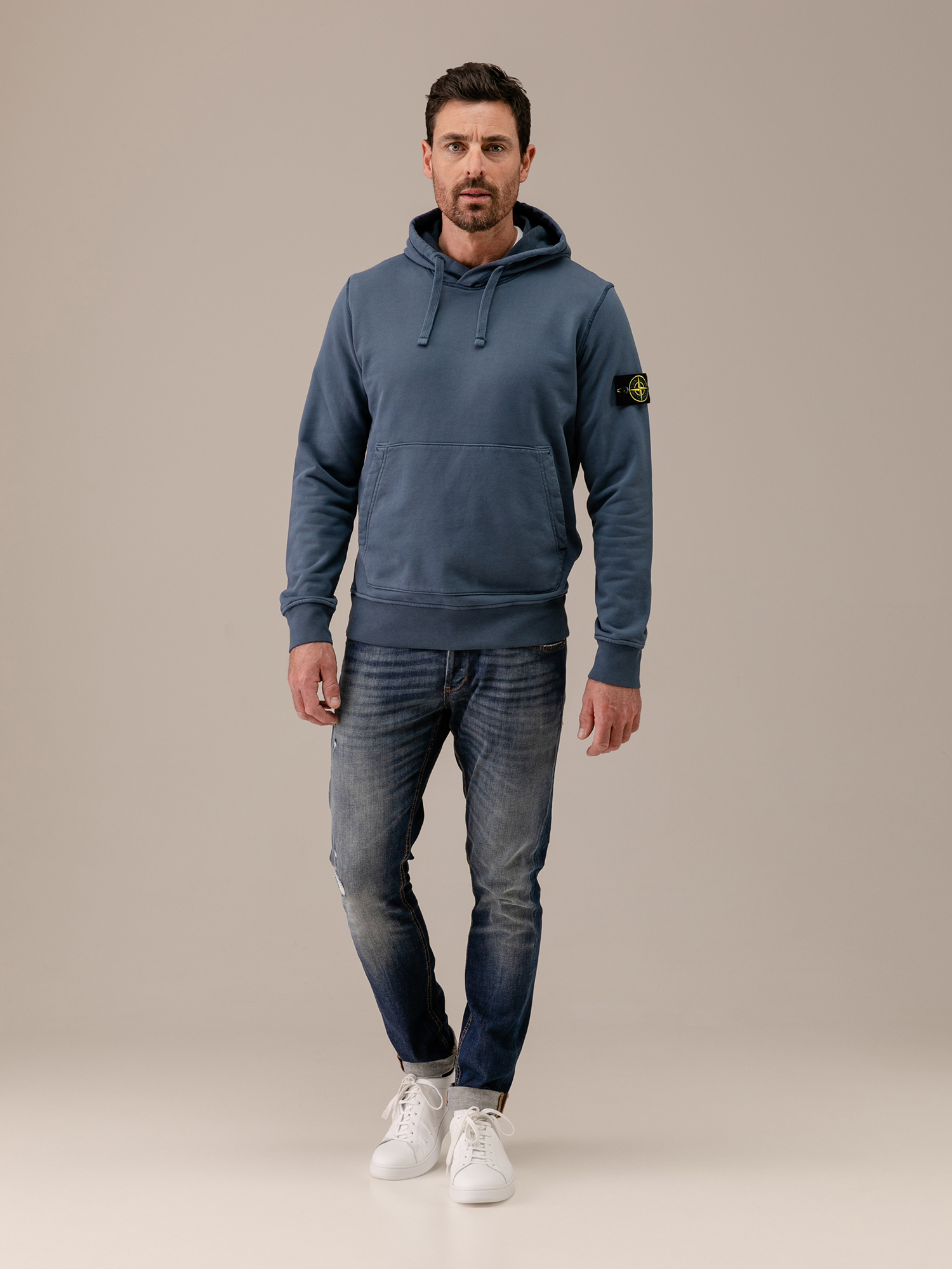 Detailansicht von Hoodie von STONE ISLAND