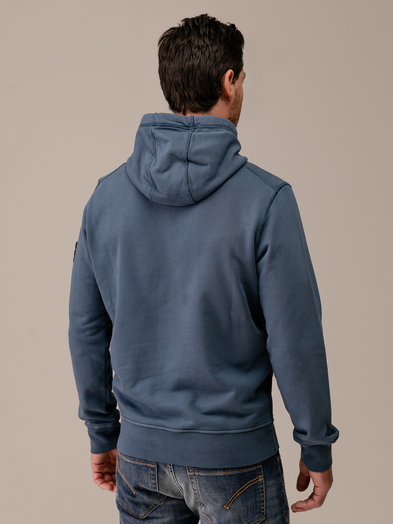 Detailansicht von Hoodie von STONE ISLAND