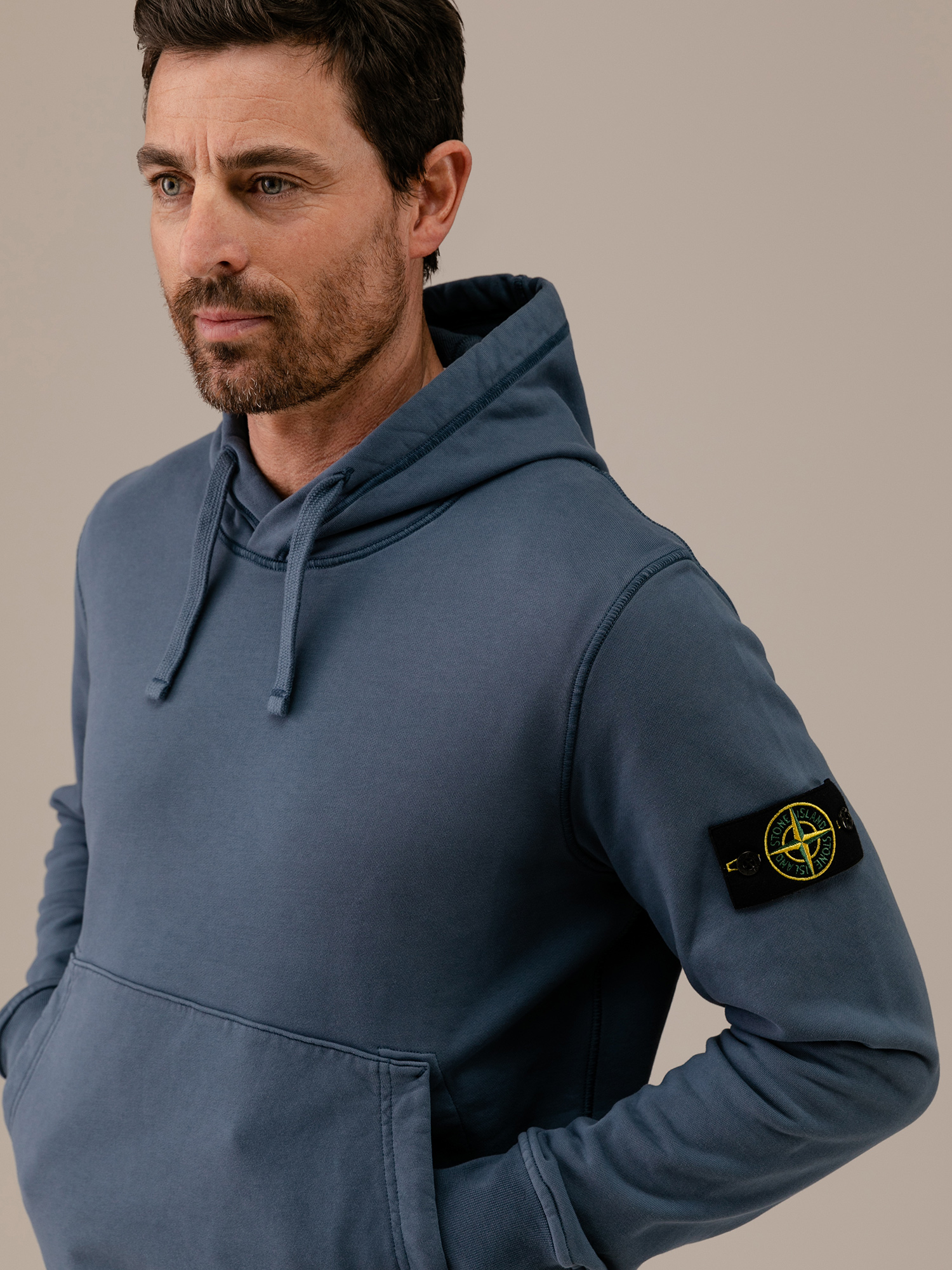 Detailansicht von Hoodie von STONE ISLAND