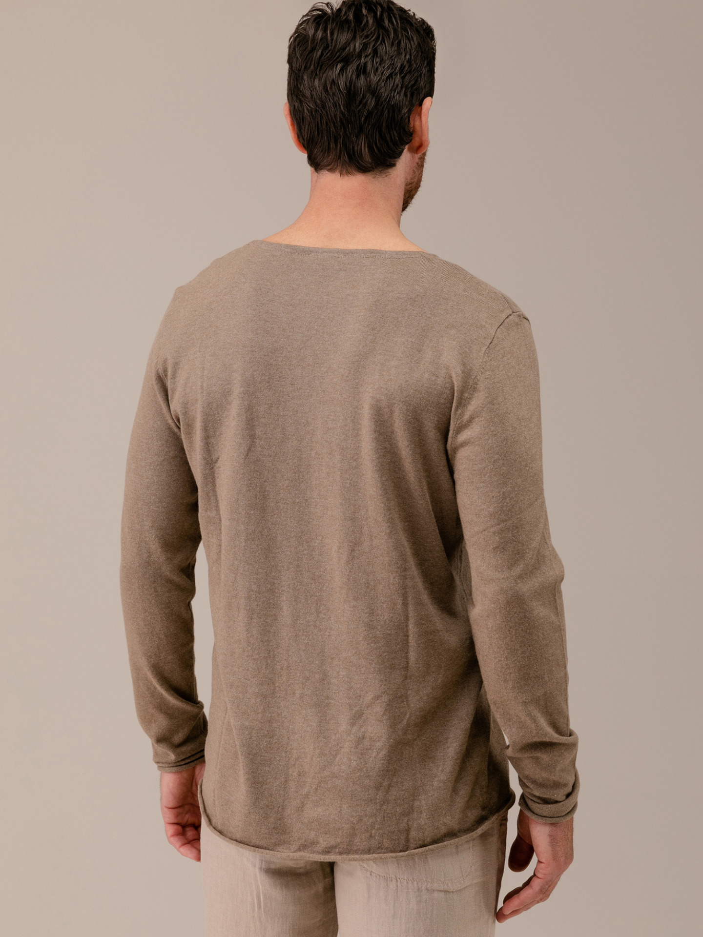 Detailansicht von Pullover aus Baumwolle von AMERICAN VINTAGE