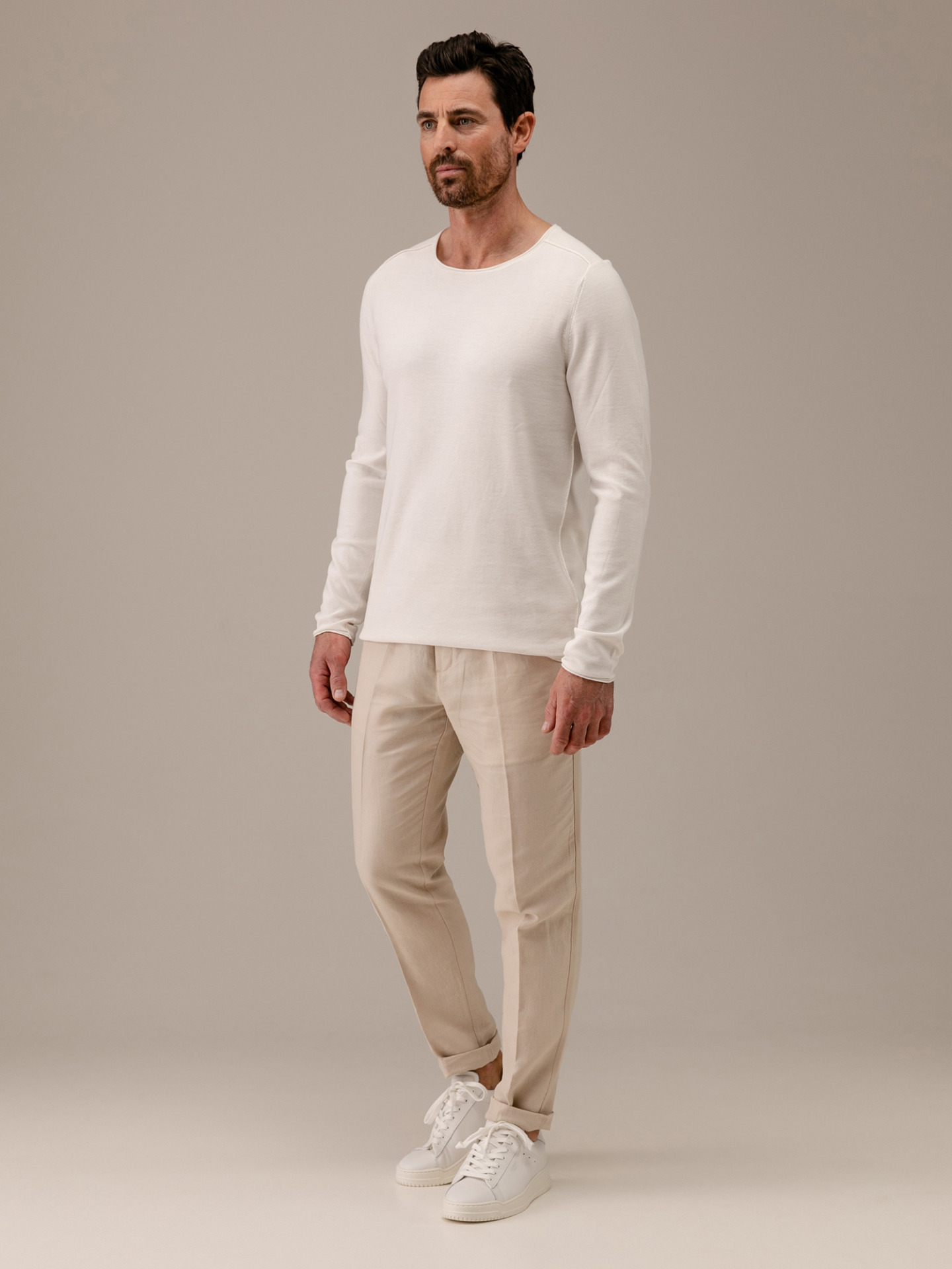 Detailansicht von Pullover aus Baumwolle von DRYKORN