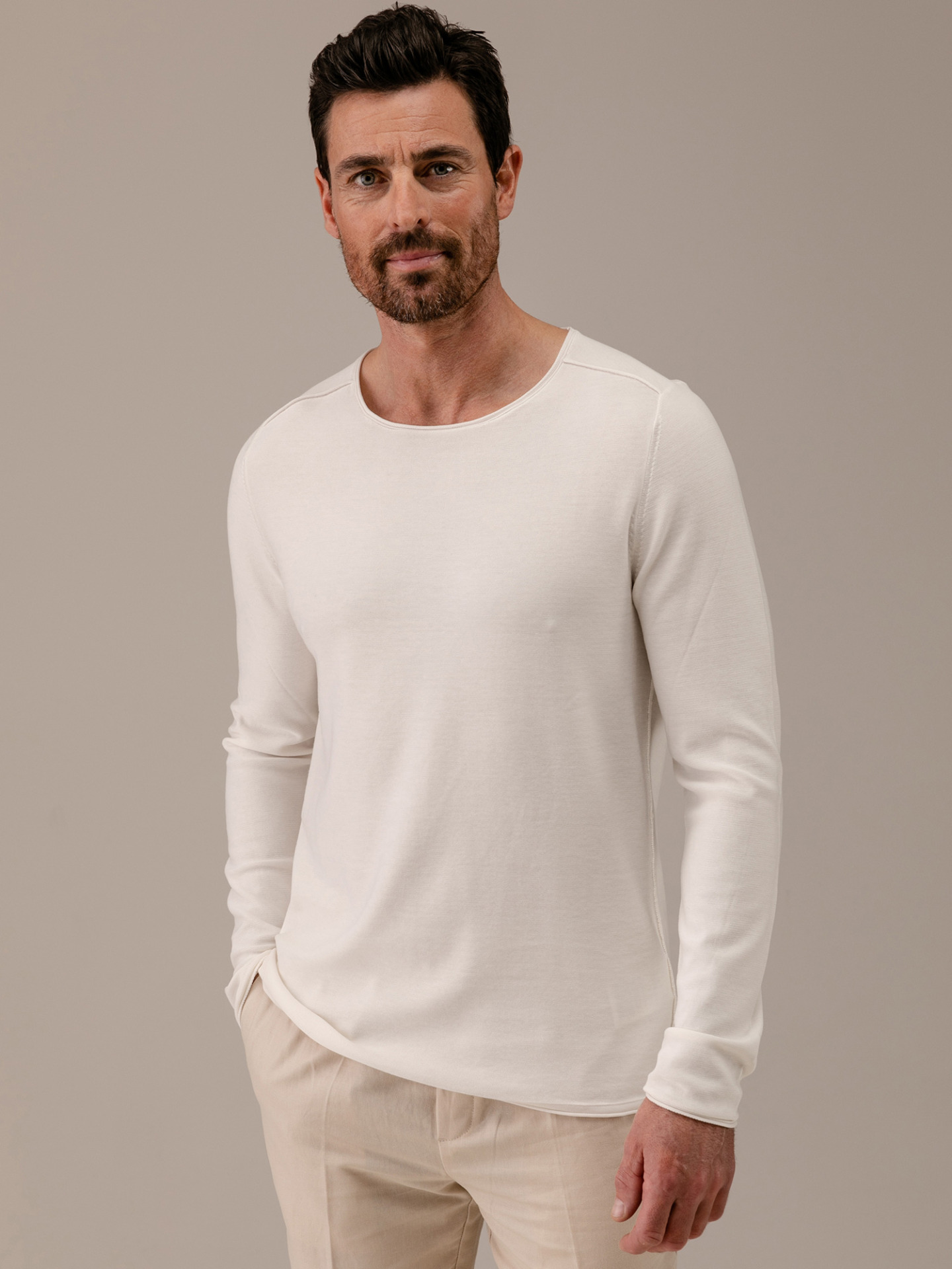 Detailansicht von Pullover aus Baumwolle von DRYKORN