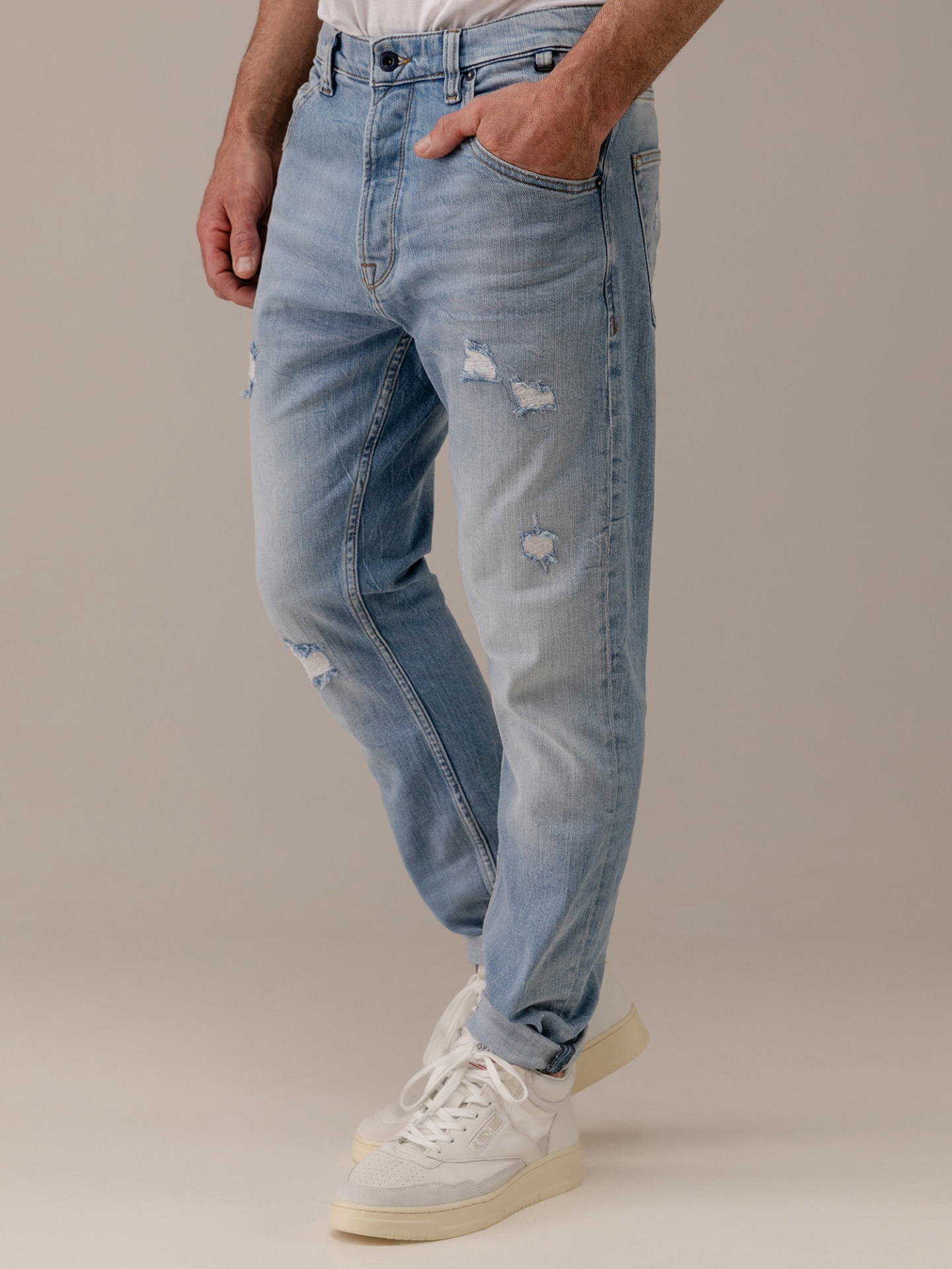 Detailansicht von Regular Fit Jeans von GABBA