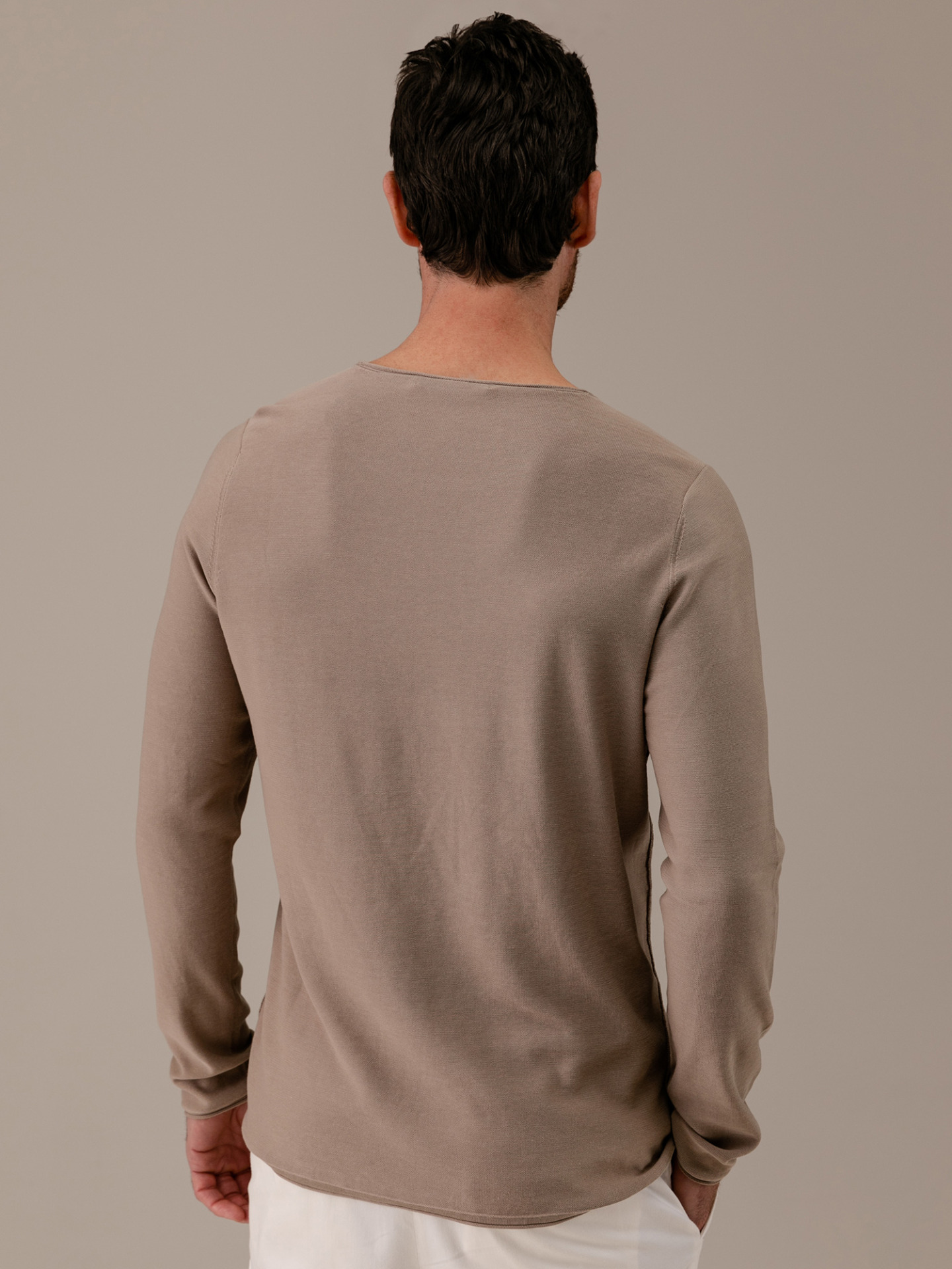 Detailansicht von Pullover aus Baumwolle von DRYKORN
