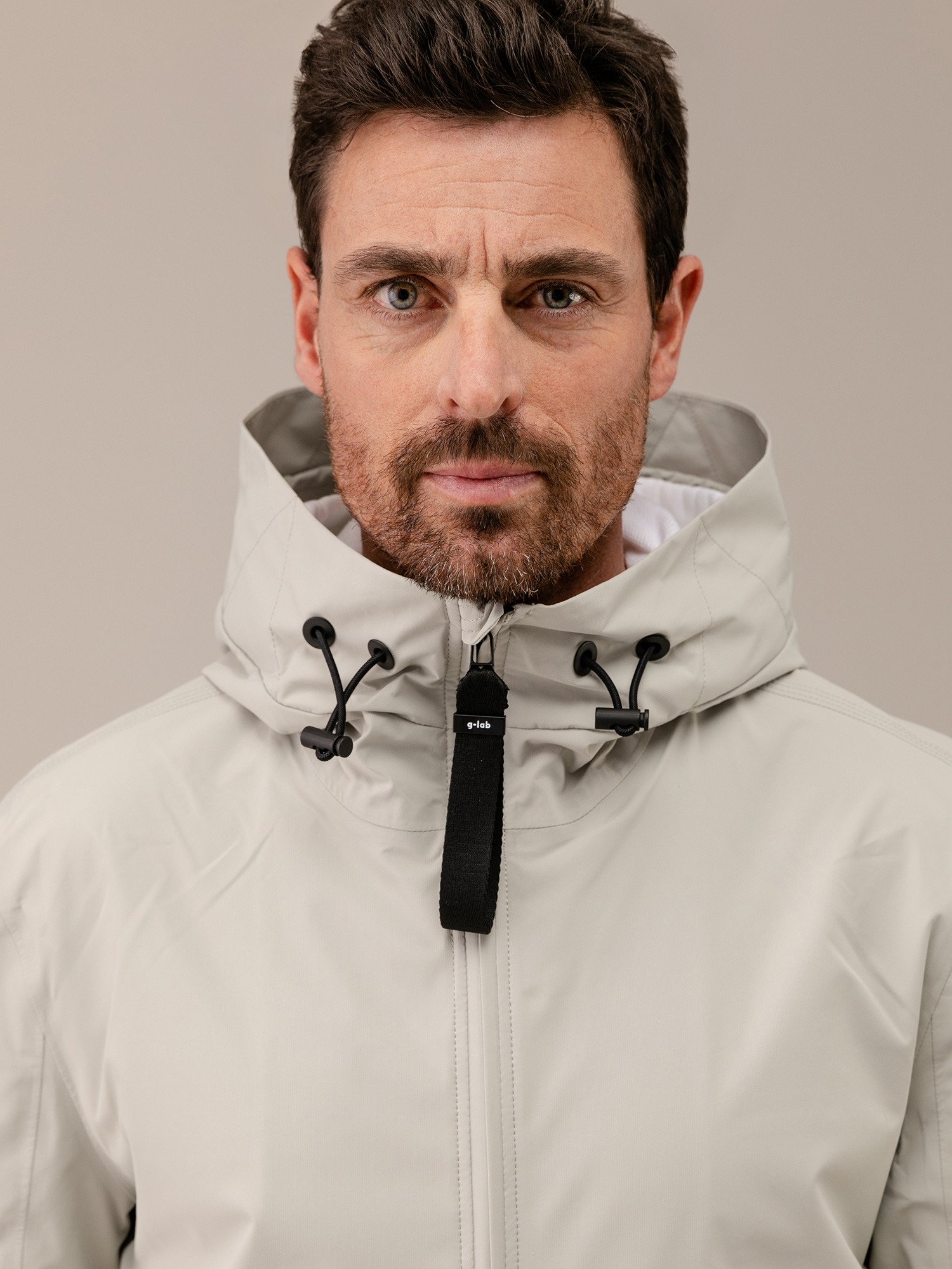 Detailansicht von Windbreaker von G-LAB