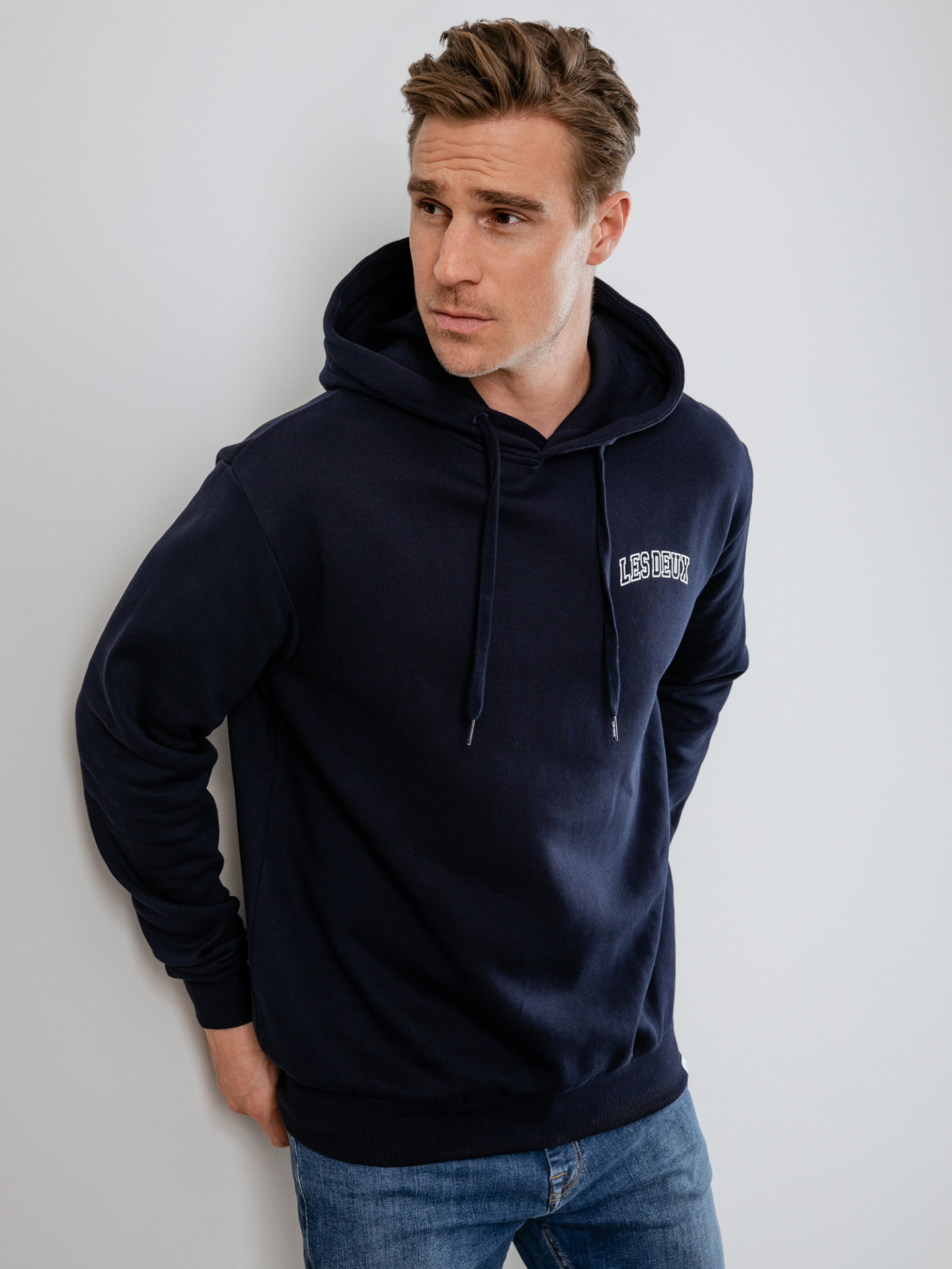 Detailansicht von Hoodie von LES DEUX