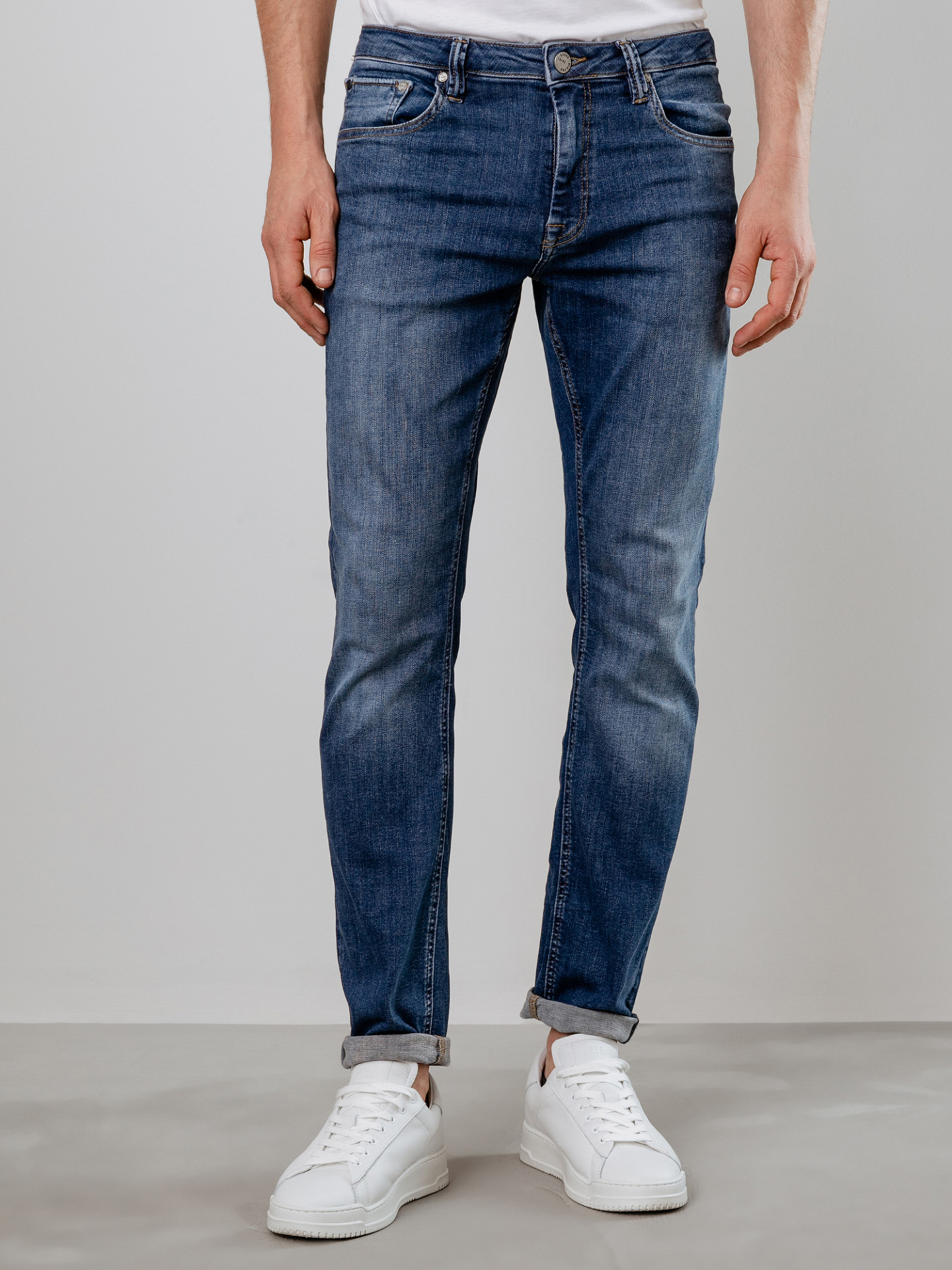 Detailansicht von Regular Fit Jeans von GABBA