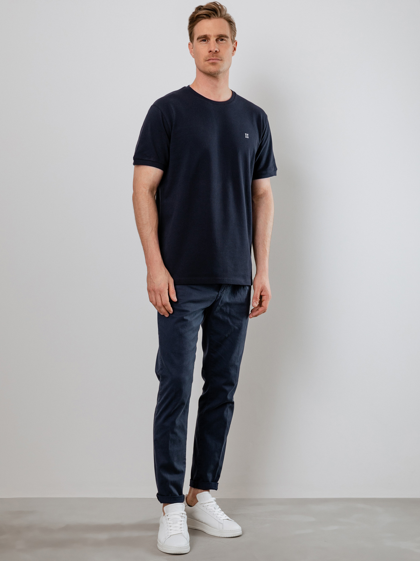 Detailansicht von T-Shirt aus Baumwolle von LES DEUX