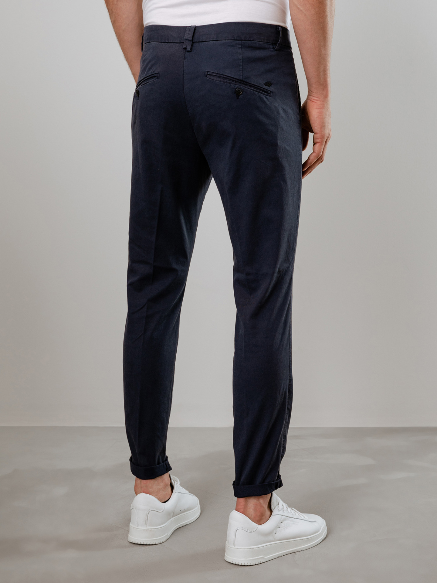 Detailansicht von Chinohose aus Baumwolle von MASON’S