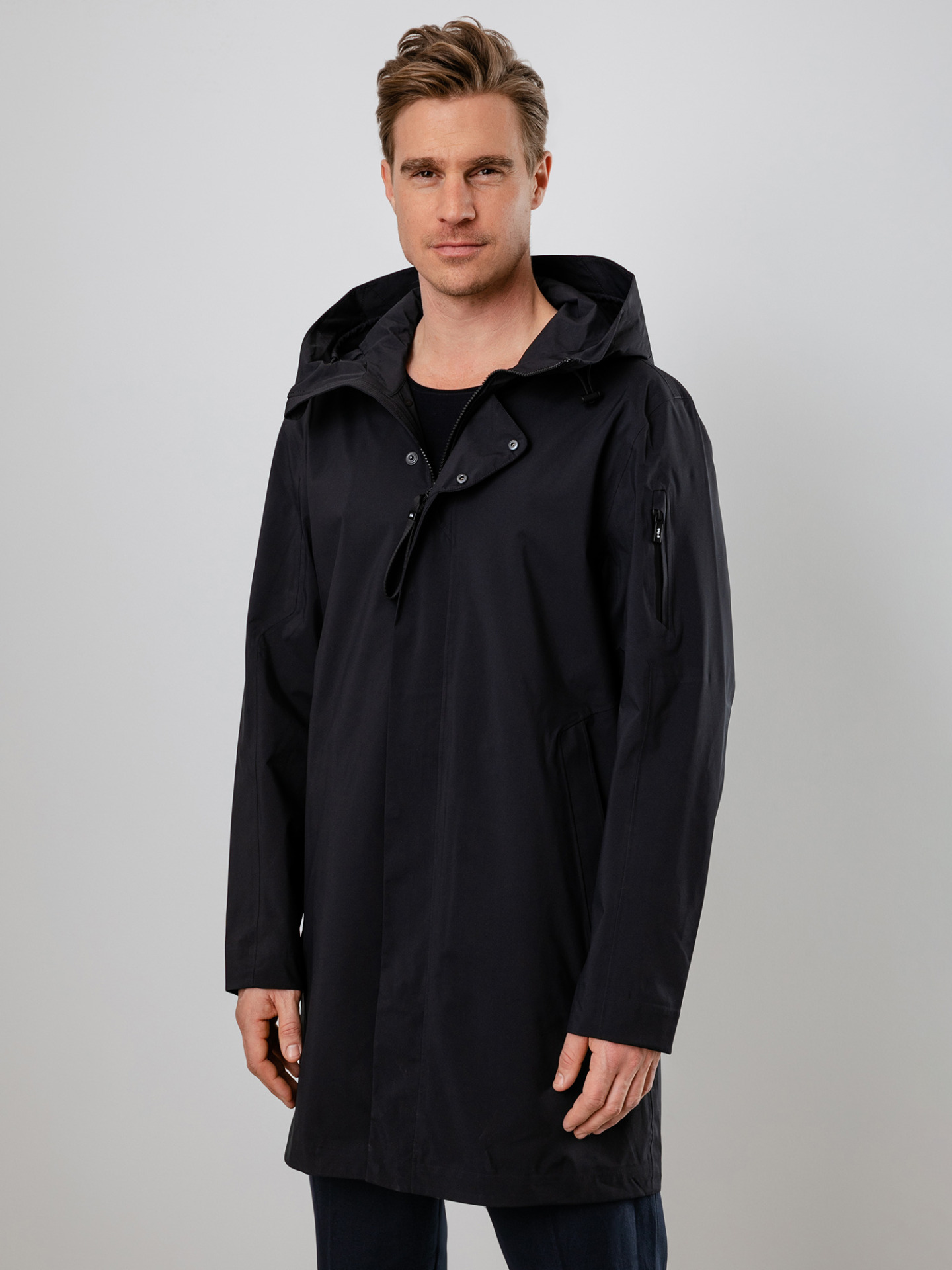 Detailansicht von Leichter Mantel von G-LAB