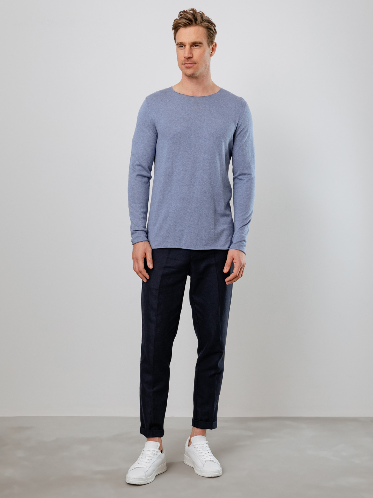 Detailansicht von Pullover aus Baumwolle von AMERICAN VINTAGE