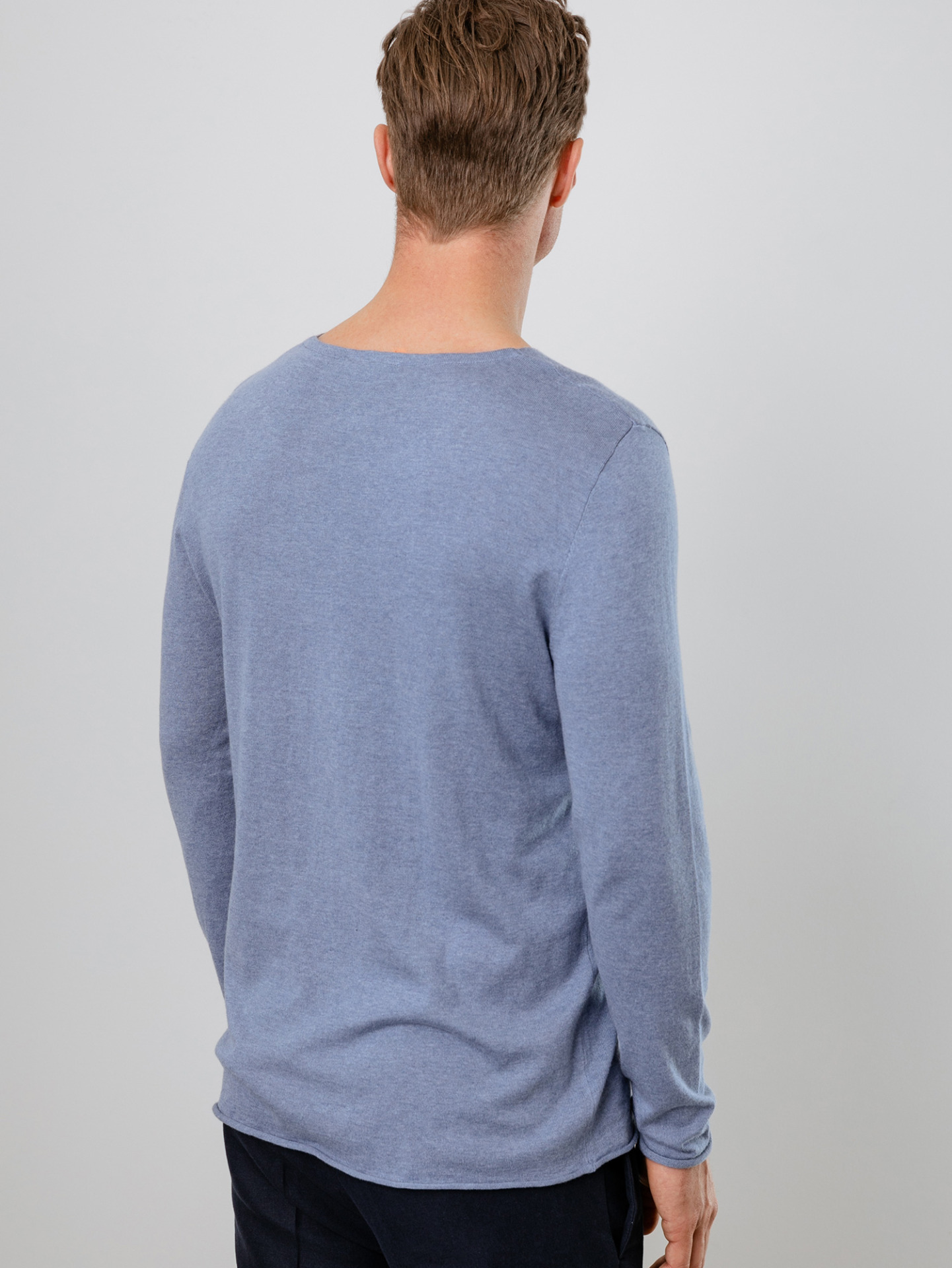 Detailansicht von Pullover aus Baumwolle von AMERICAN VINTAGE