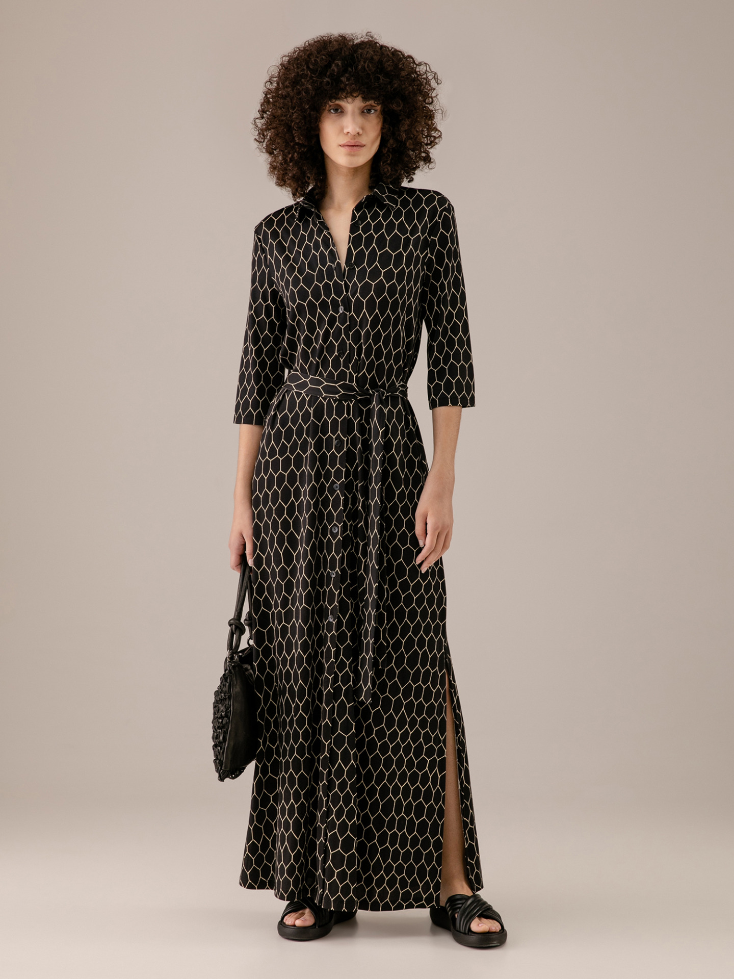 Detailansicht von Maxi-Kleid von SIYU