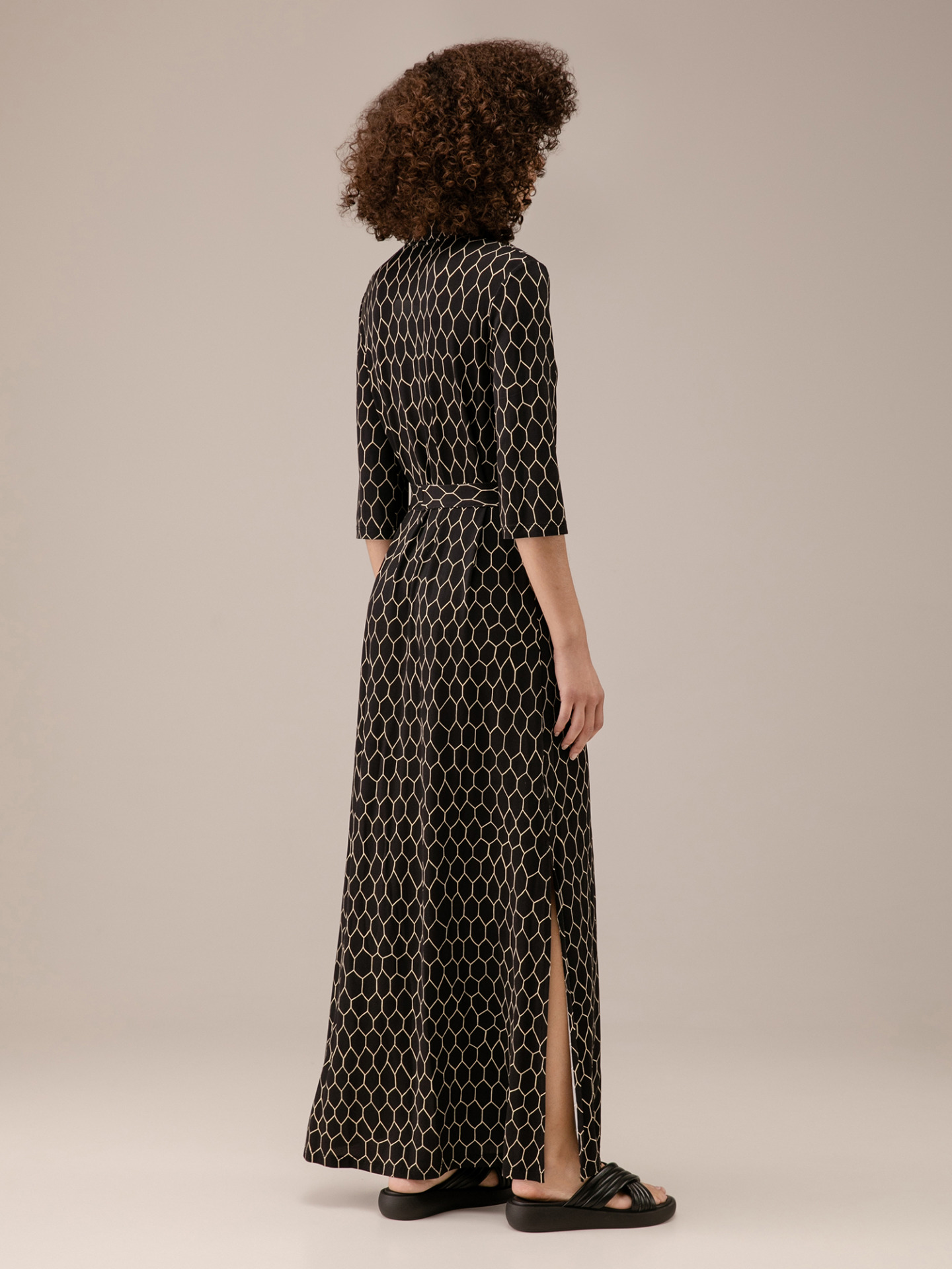 Detailansicht von Maxi-Kleid von SIYU