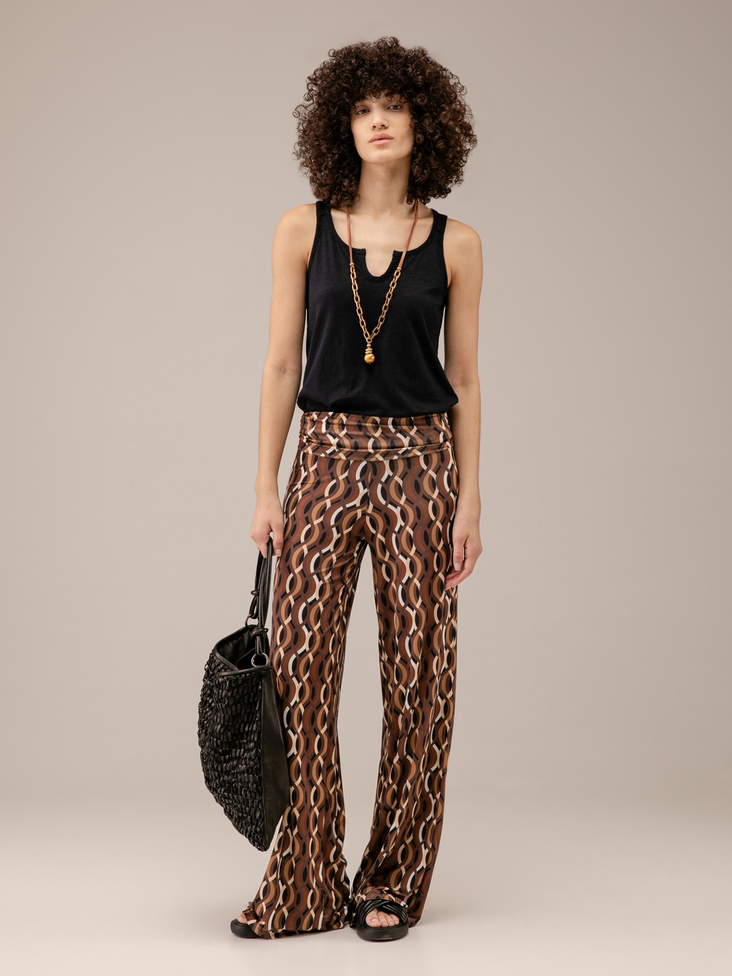 Detailansicht von Gemusterte Hose von DANIELS