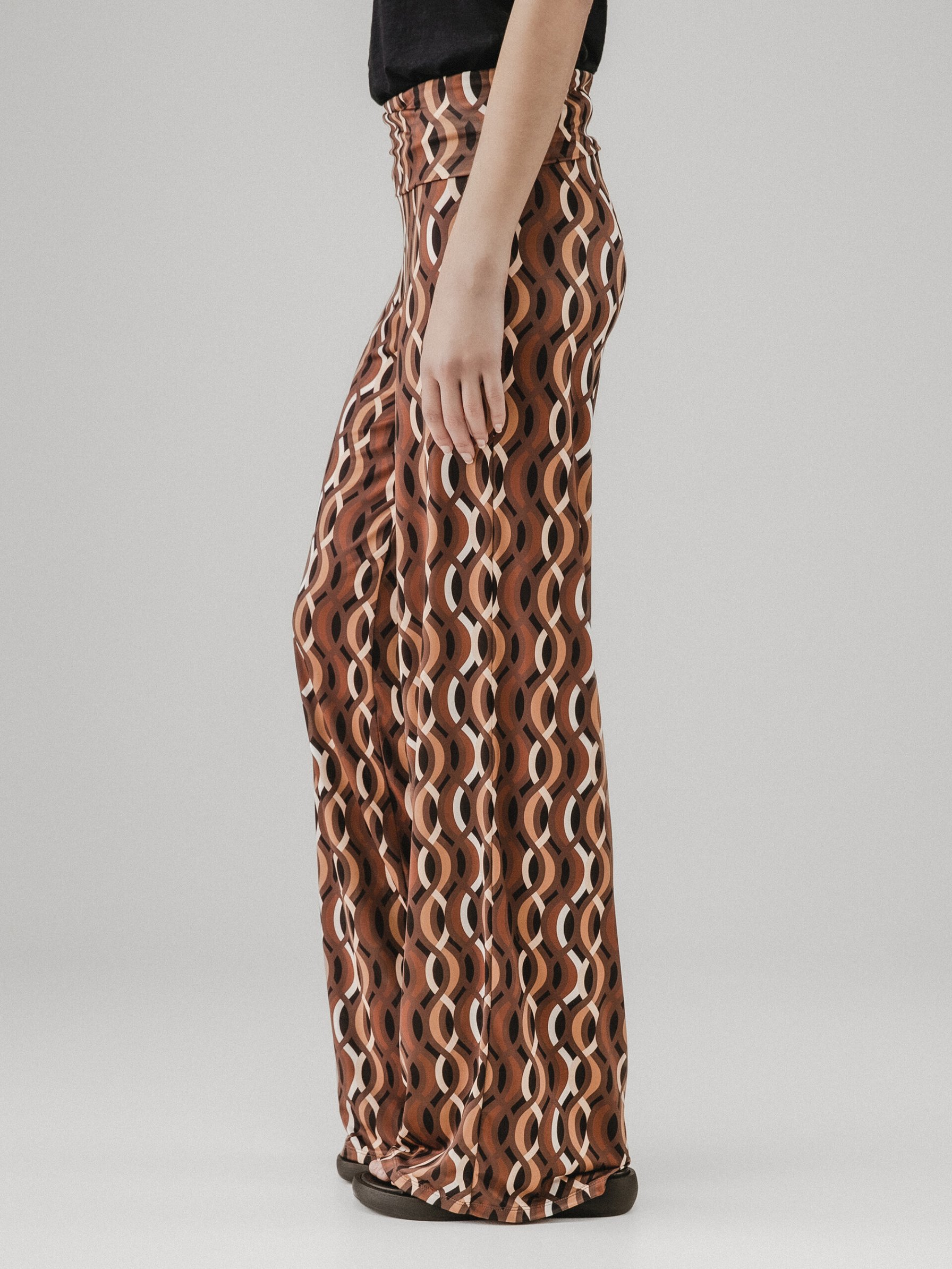 Detailansicht von Gemusterte Hose von DANIELS