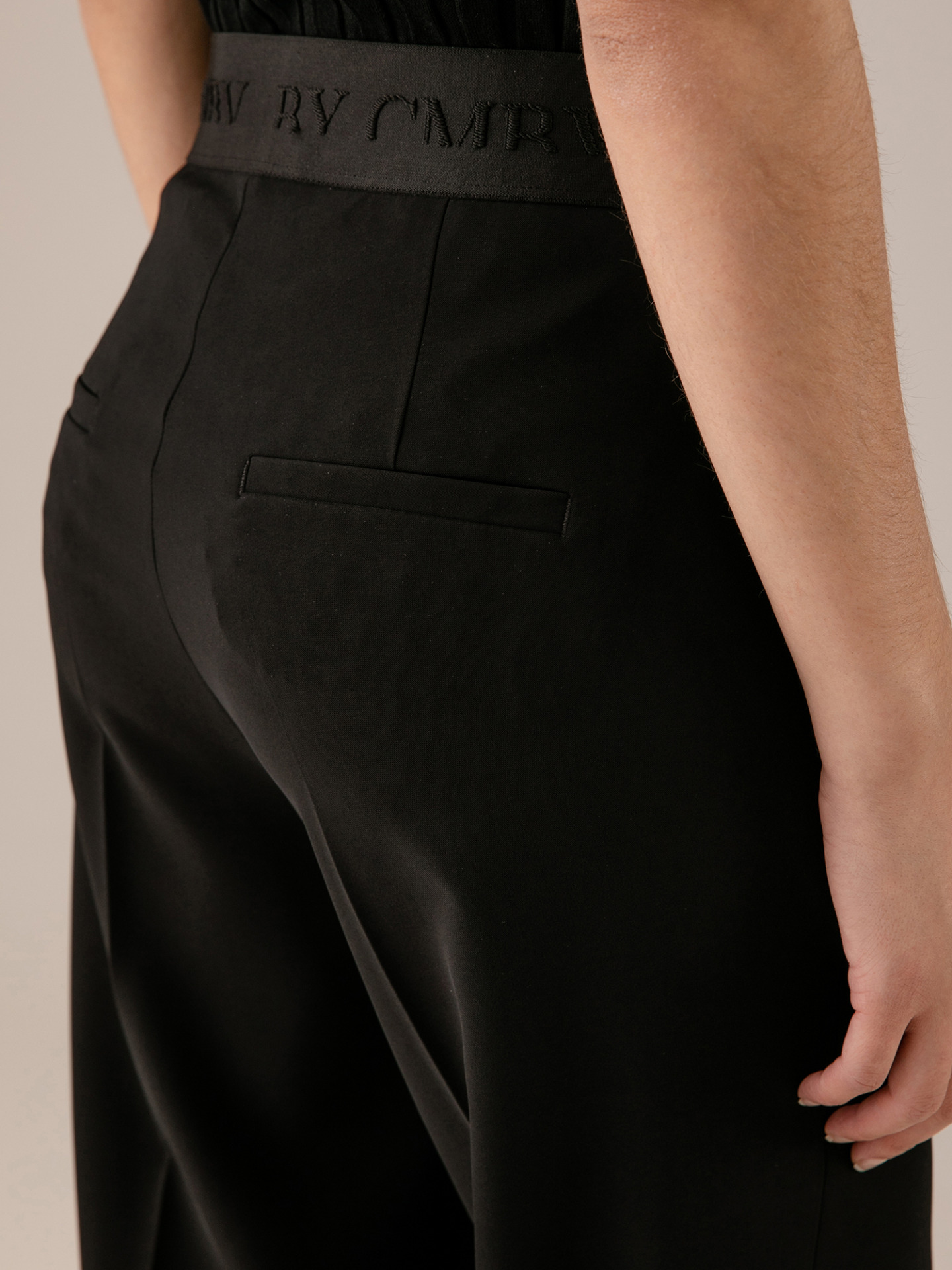 Detailansicht von Hose von CAMBIO