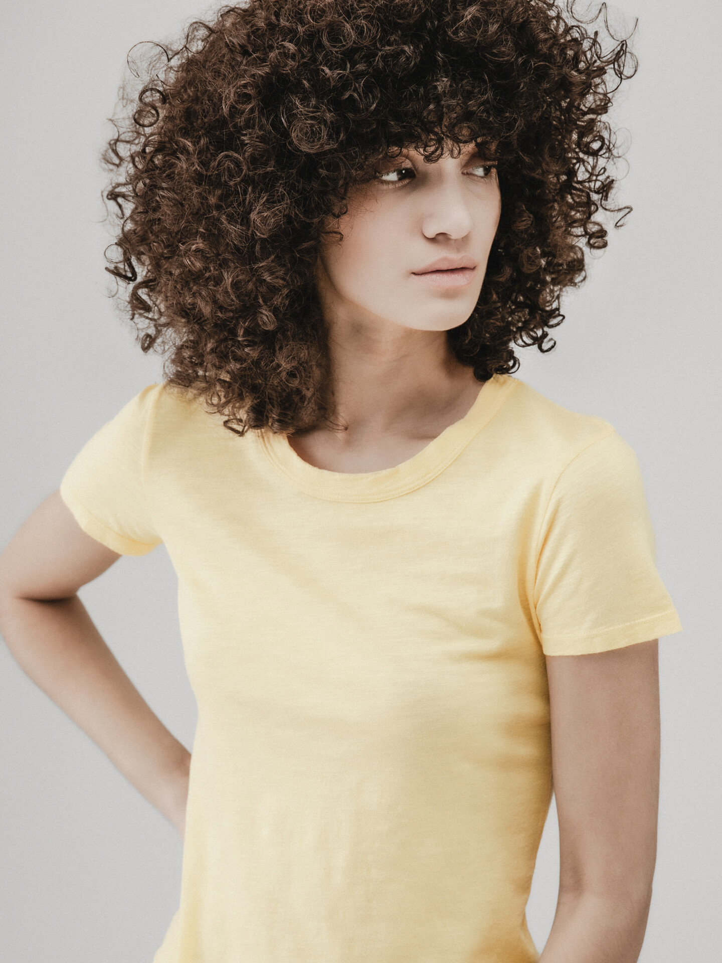 Detailansicht von T-Shirt aus Baumwolle von DANIELS