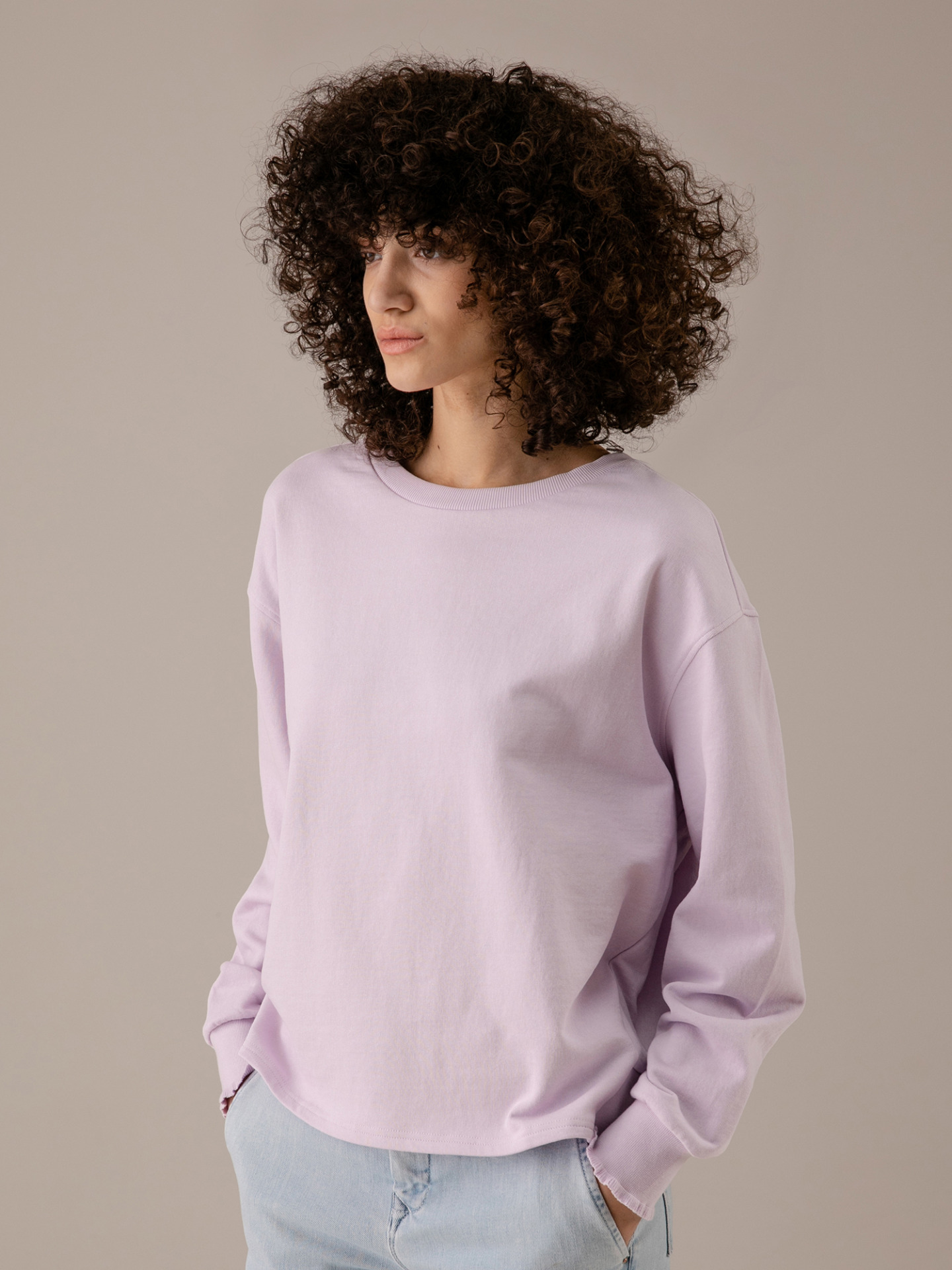 Detailansicht von Oversize-Sweatshirt von LOVE JOY VICTORY
