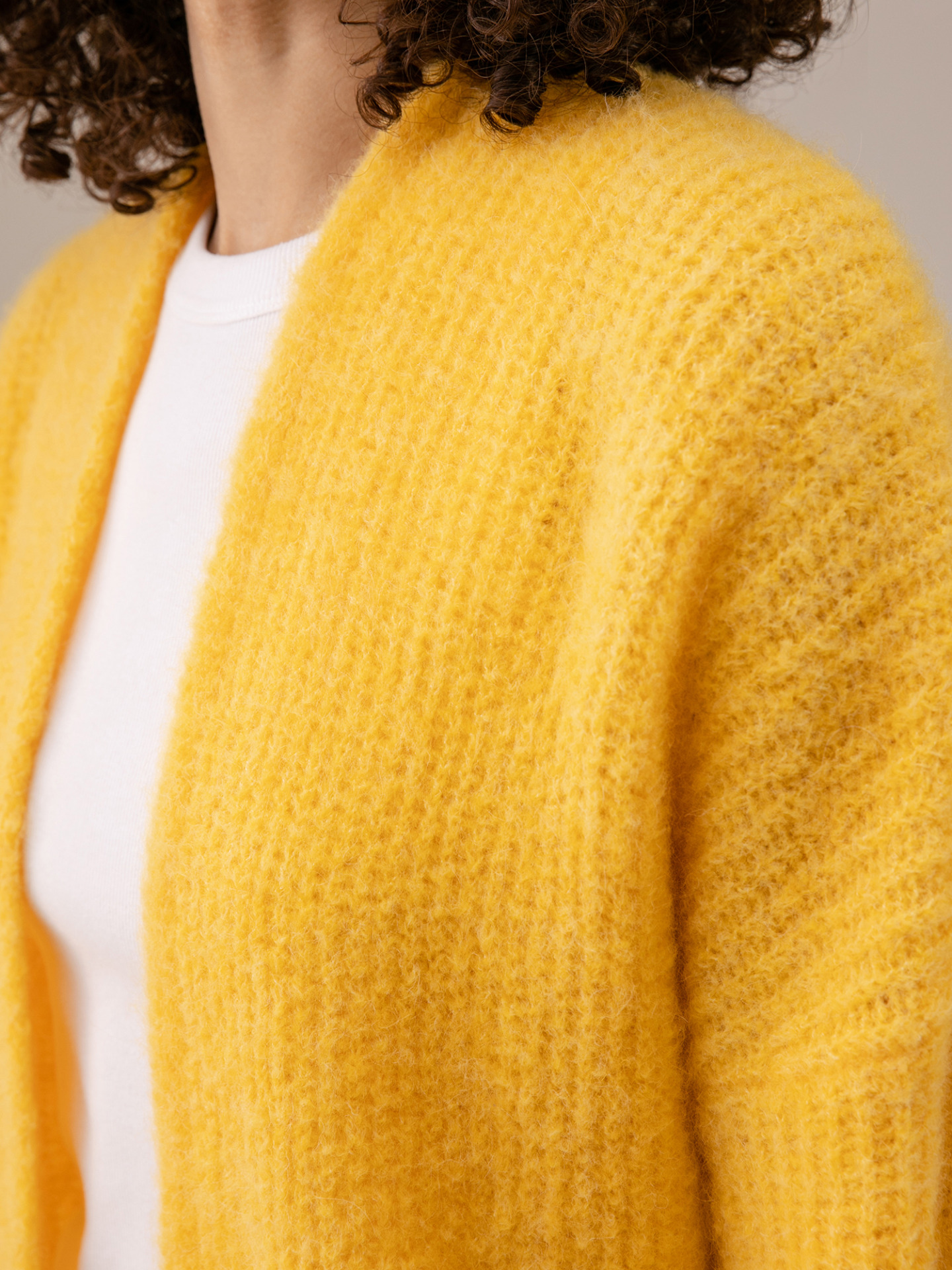 Detailansicht von Cardigan von AMERICAN VINTAGE