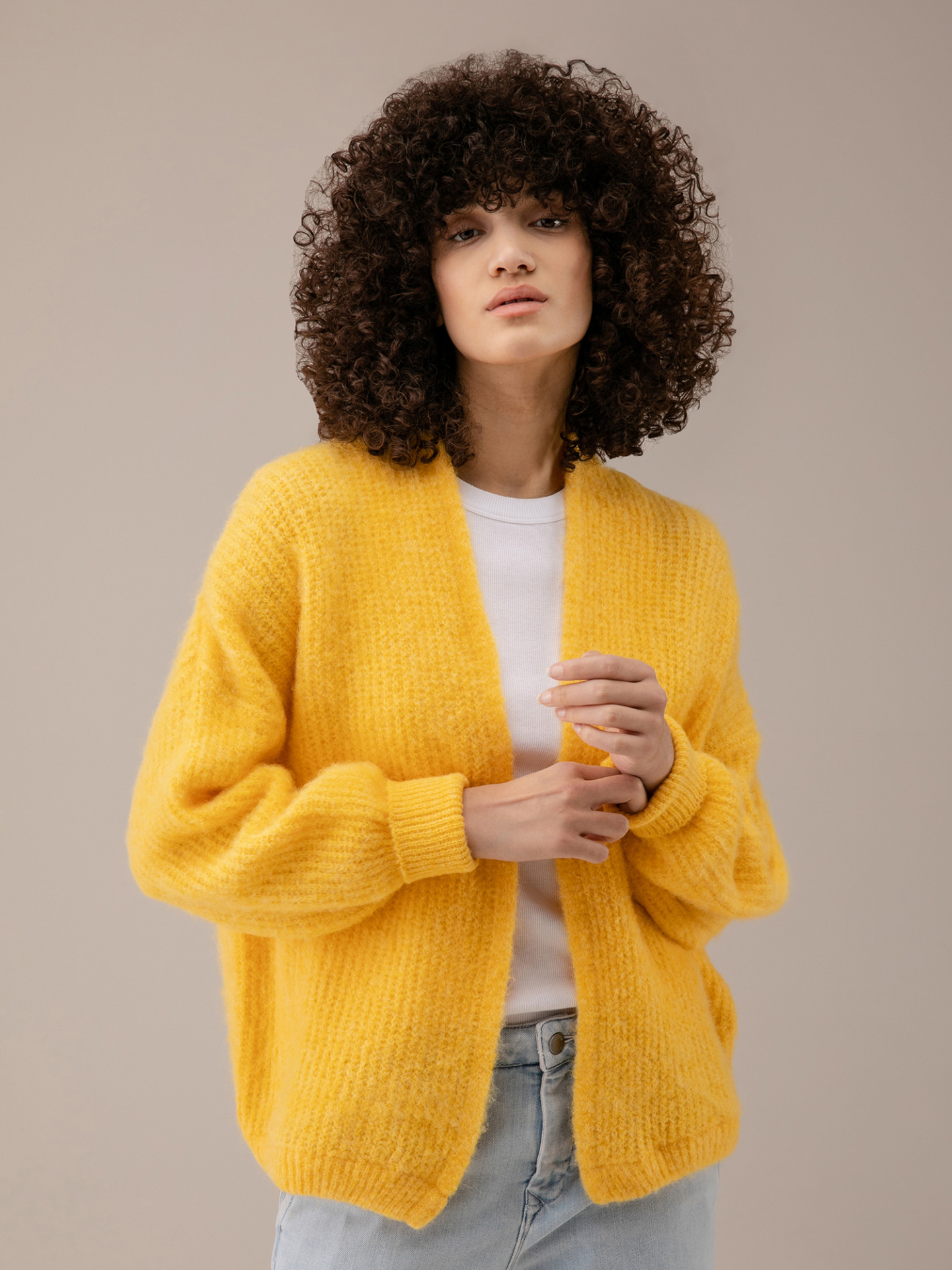 Detailansicht von Cardigan von AMERICAN VINTAGE