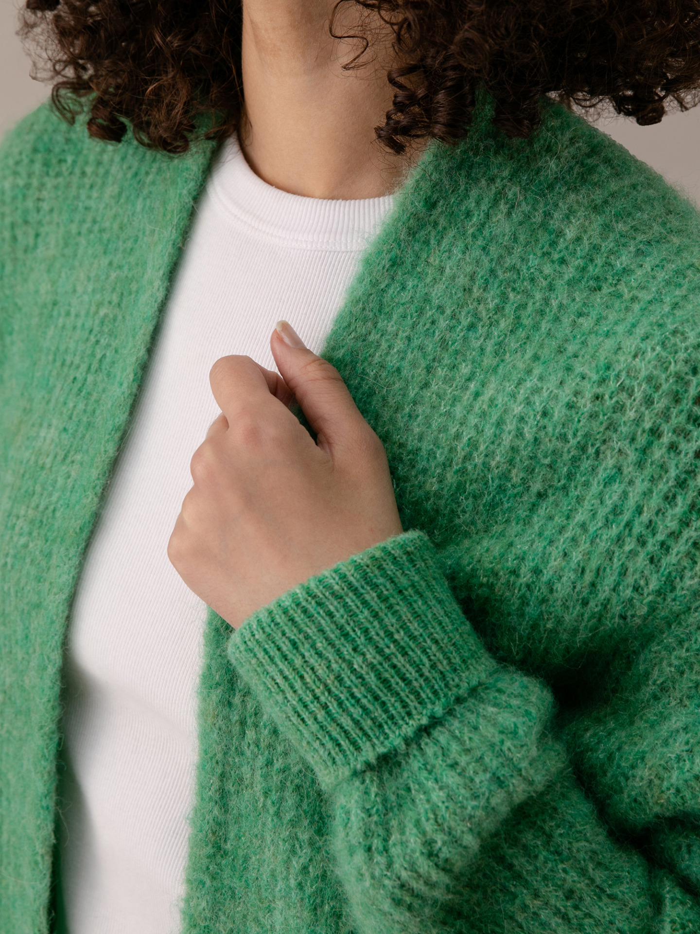 Detailansicht von Cardigan von AMERICAN VINTAGE