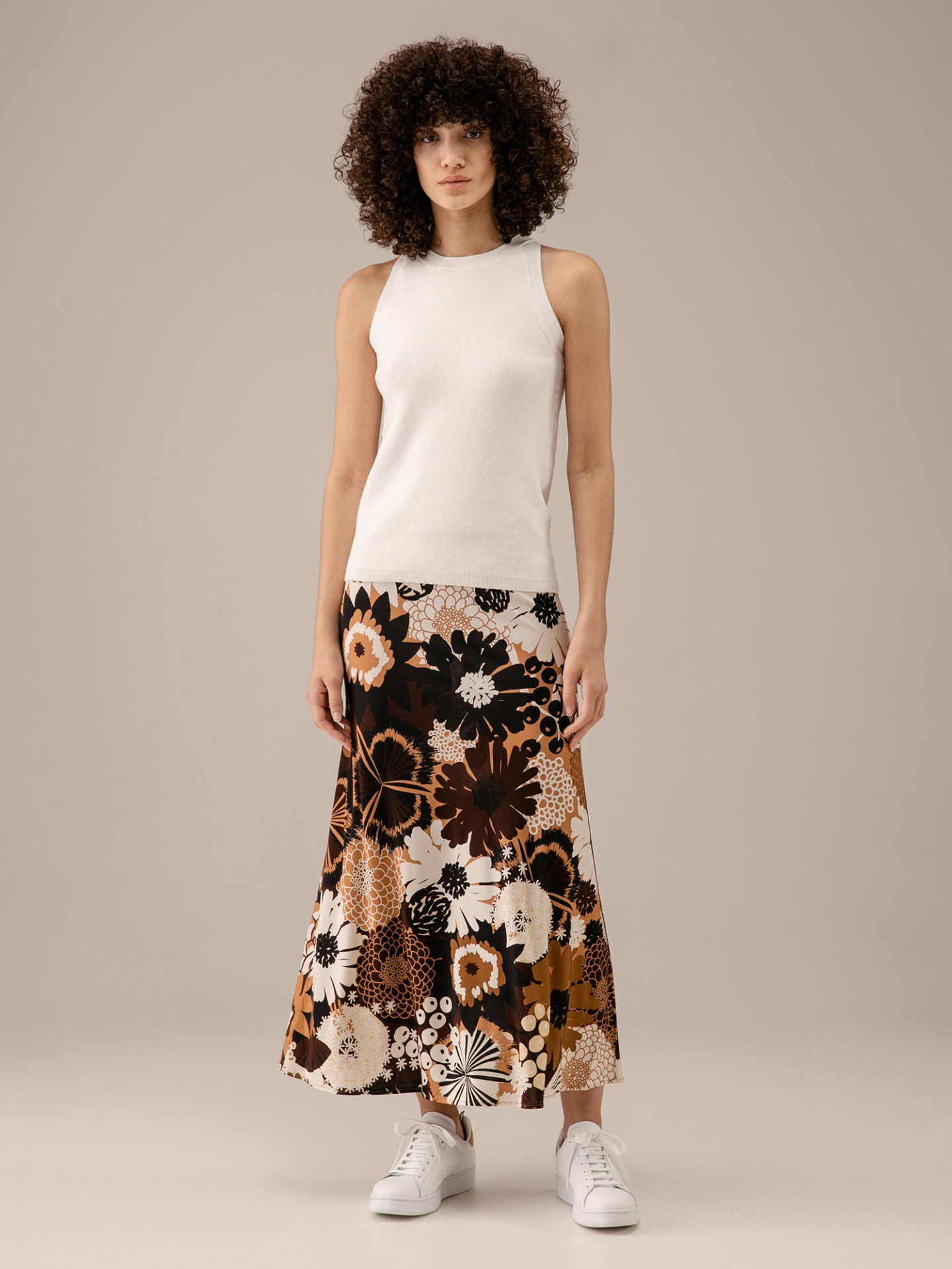 Detailansicht von Stricktop aus Baumwolle von JC SOPHIE