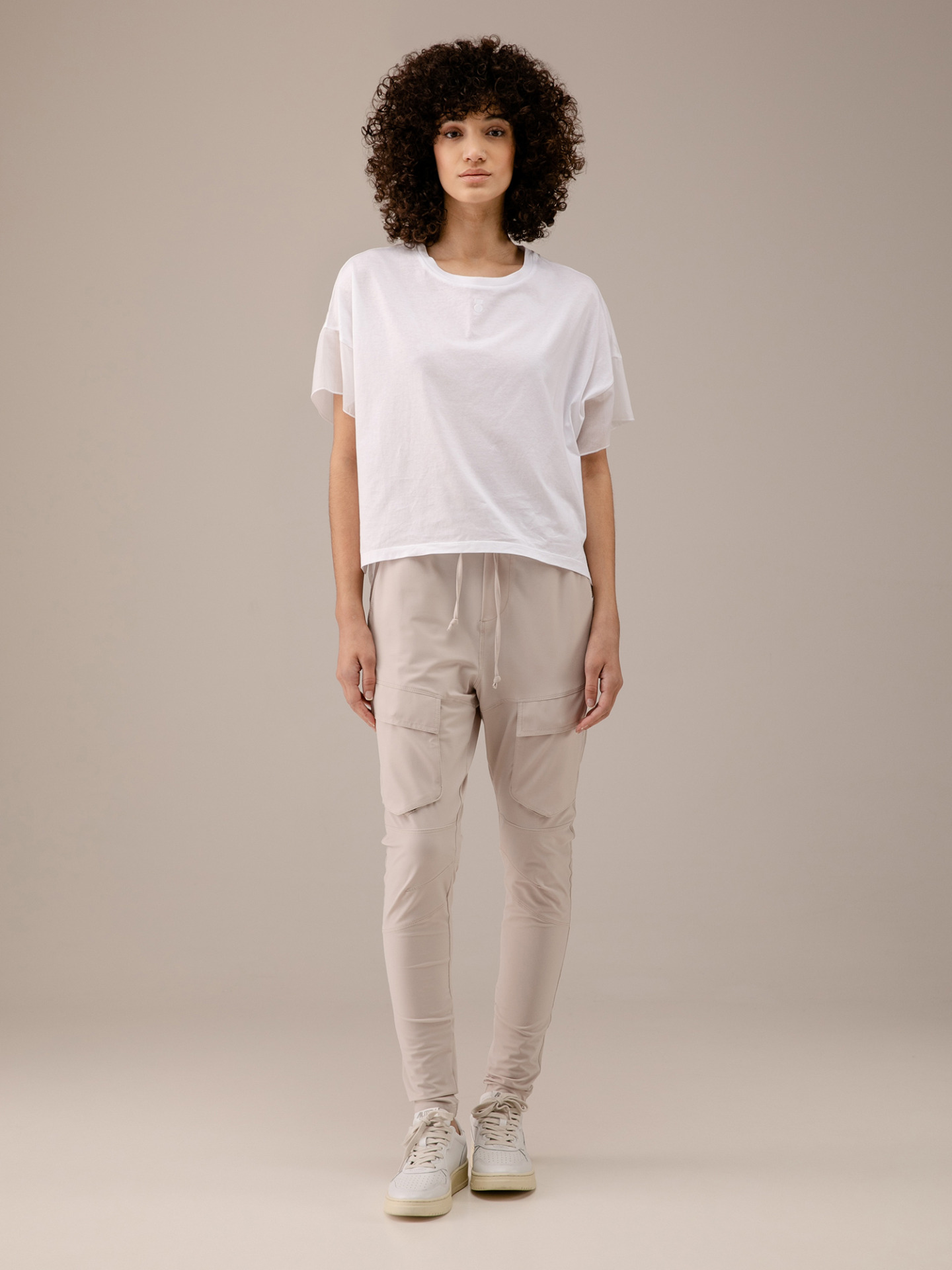 Detailansicht von T-Shirt aus Baumwolle von 10 DAYS