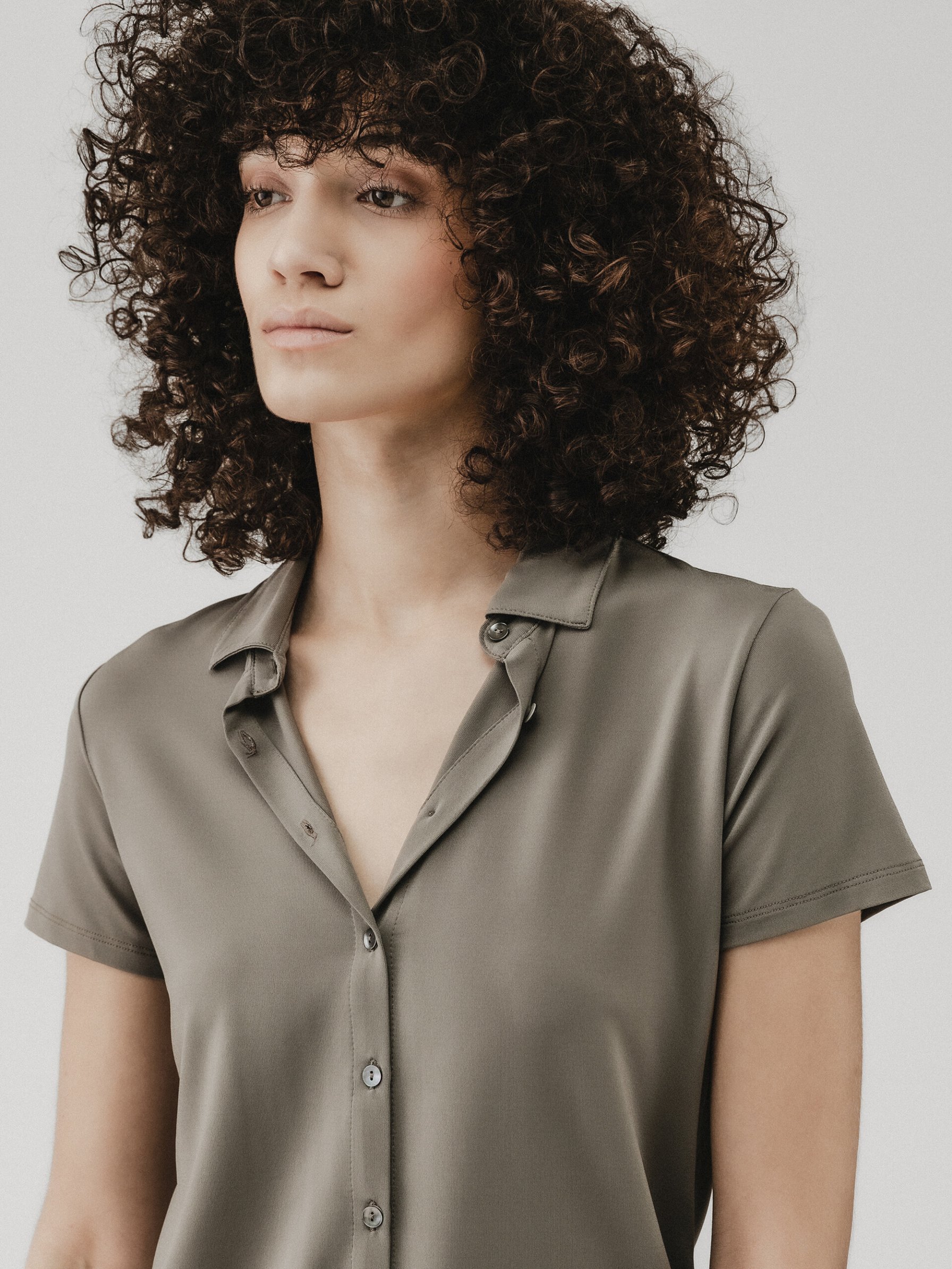 Detailansicht von Kurzarmbluse von DANIELS