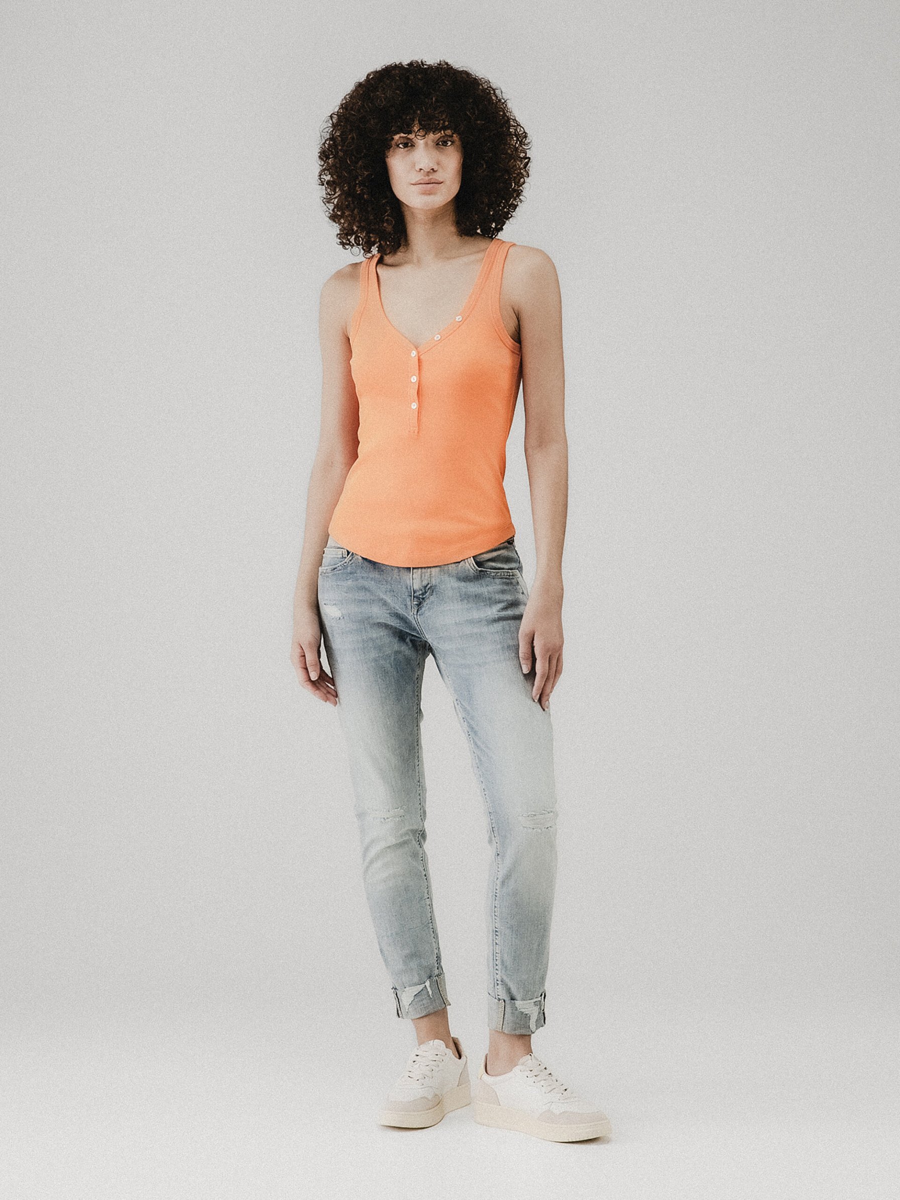 Detailansicht von Top aus Baumwolle von DANIELS