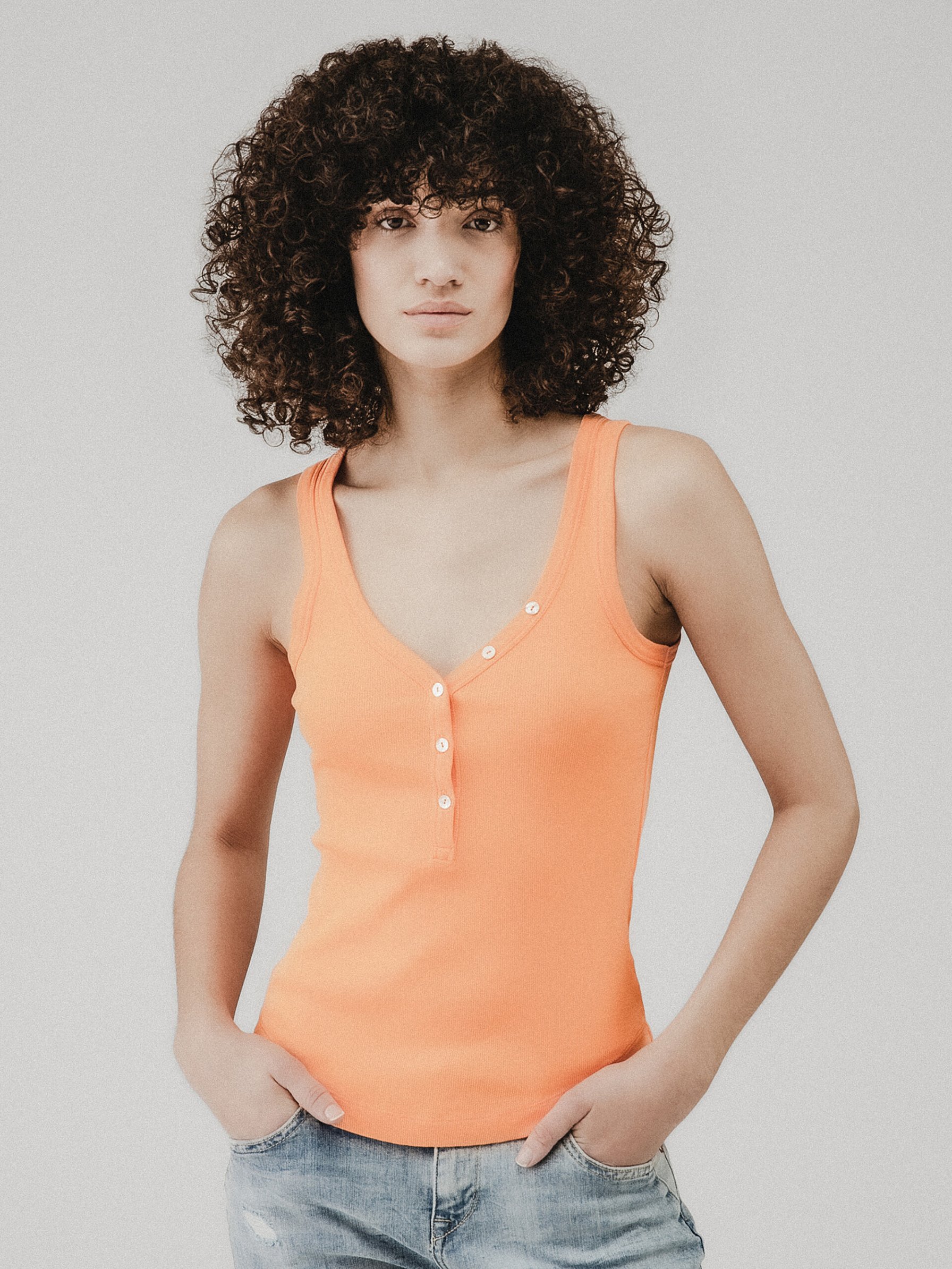 Detailansicht von Top aus Baumwolle von DANIELS