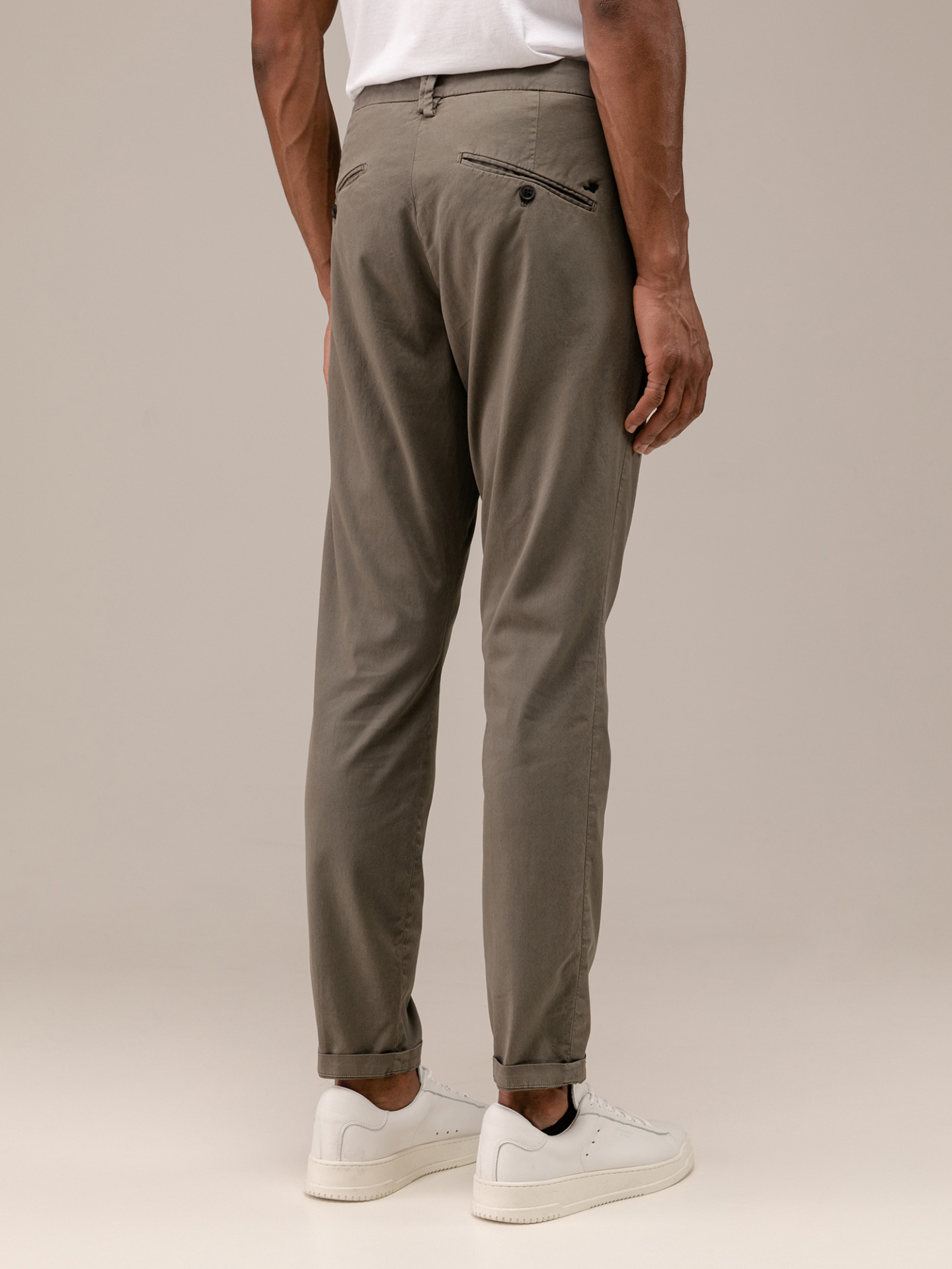 Detailansicht von Chinohose aus Baumwolle von MASON’S