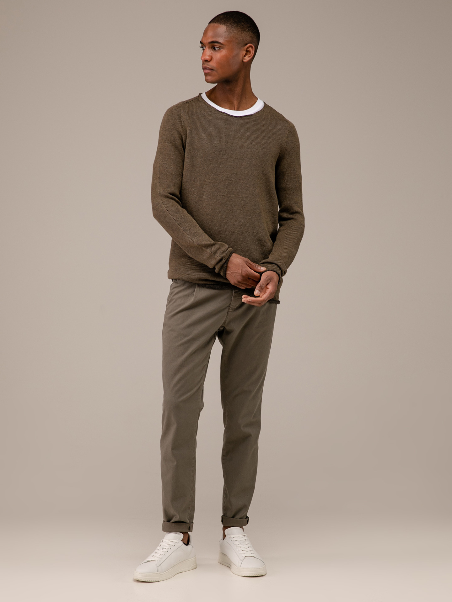 Detailansicht von Pullover von HANNES ROETHER