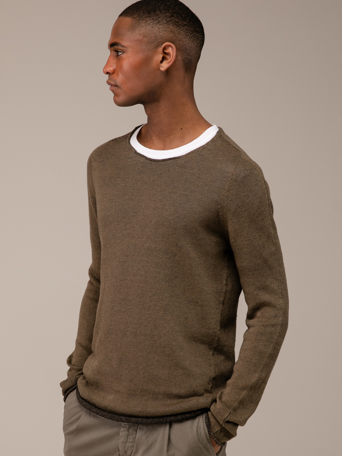 Detailansicht von Pullover von HANNES ROETHER