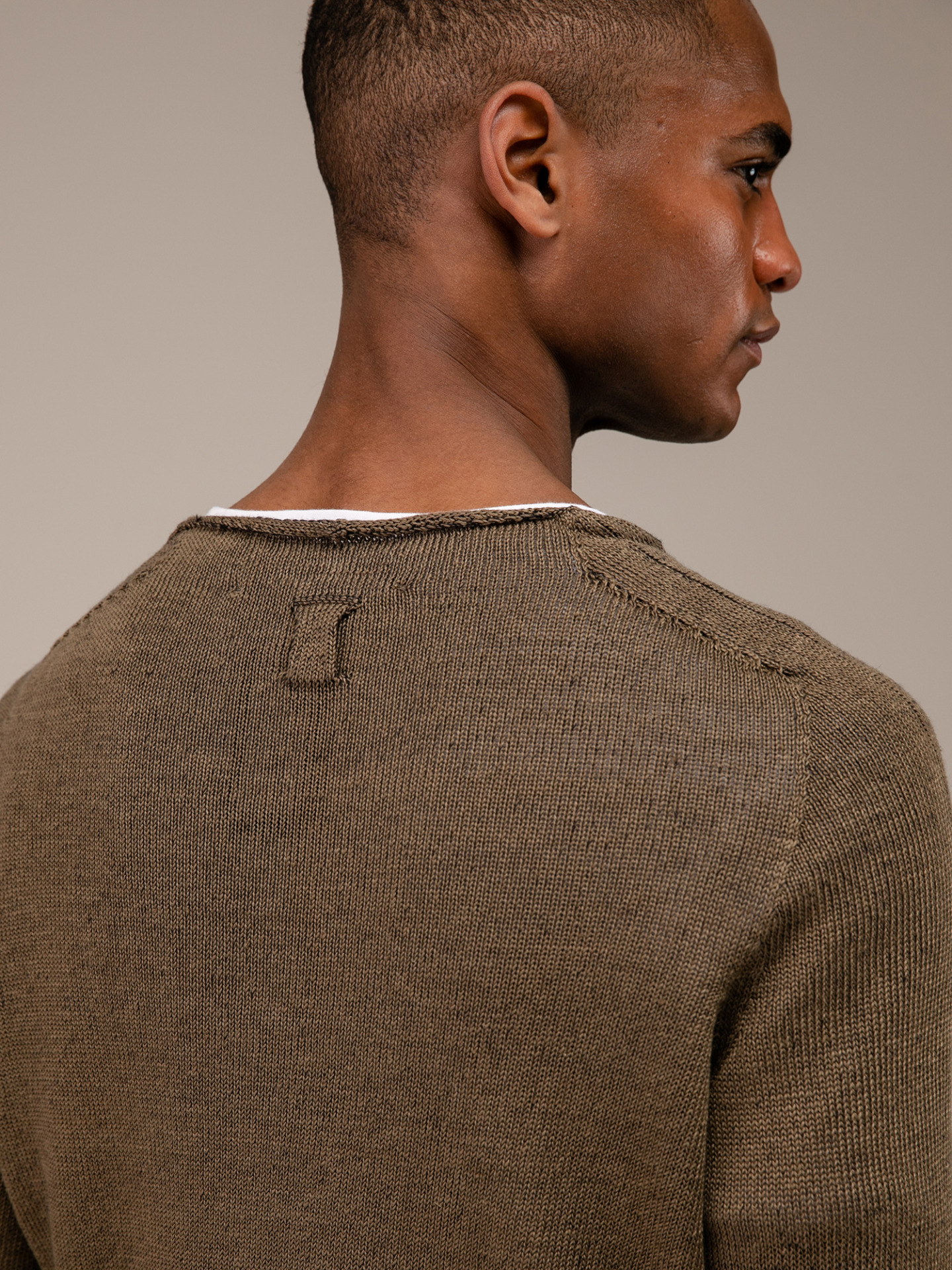 Detailansicht von Pullover von HANNES ROETHER