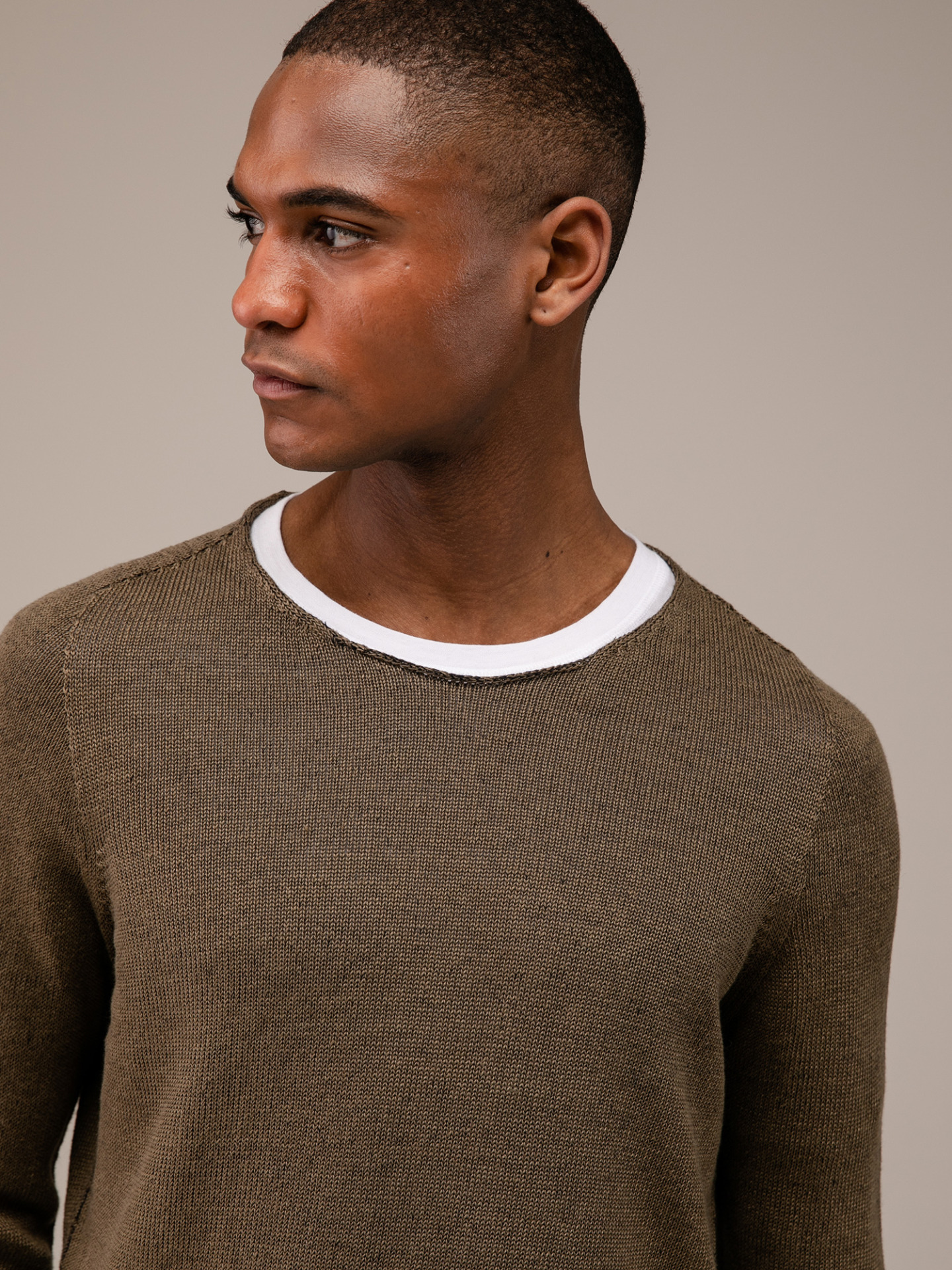 Detailansicht von Pullover von HANNES ROETHER