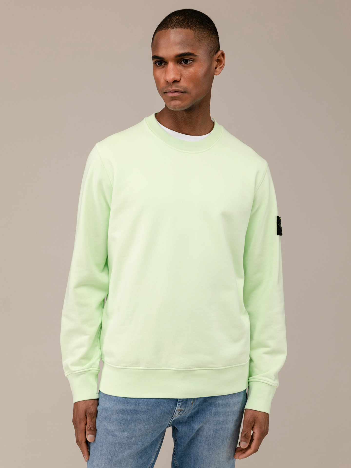 Detailansicht von Sweatshirt von STONE ISLAND